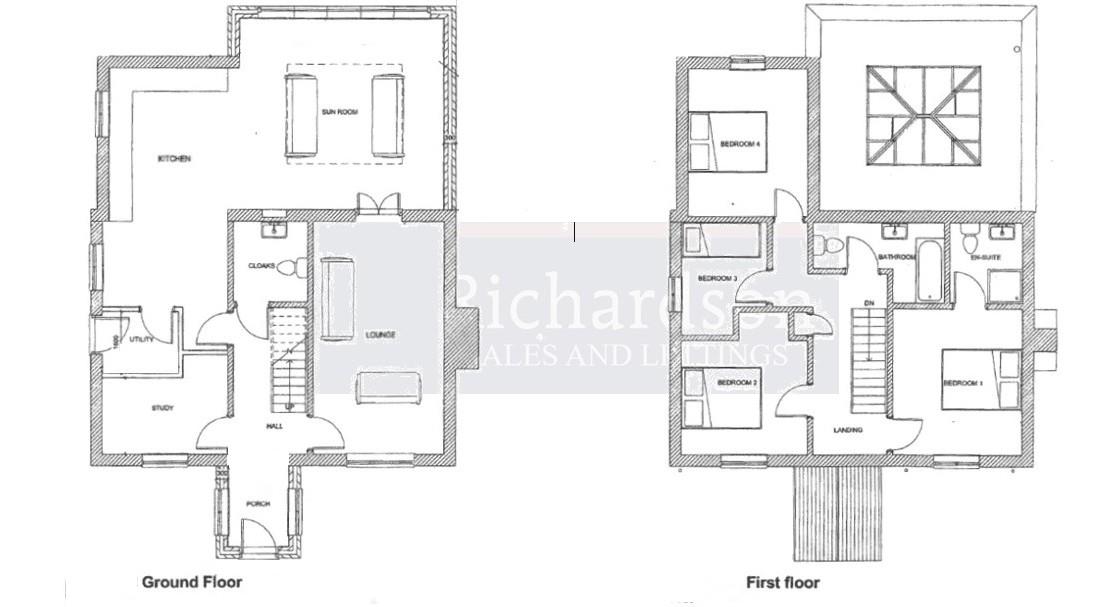 Hollyhock House, 32, Stamford Road, Stamford floorplan