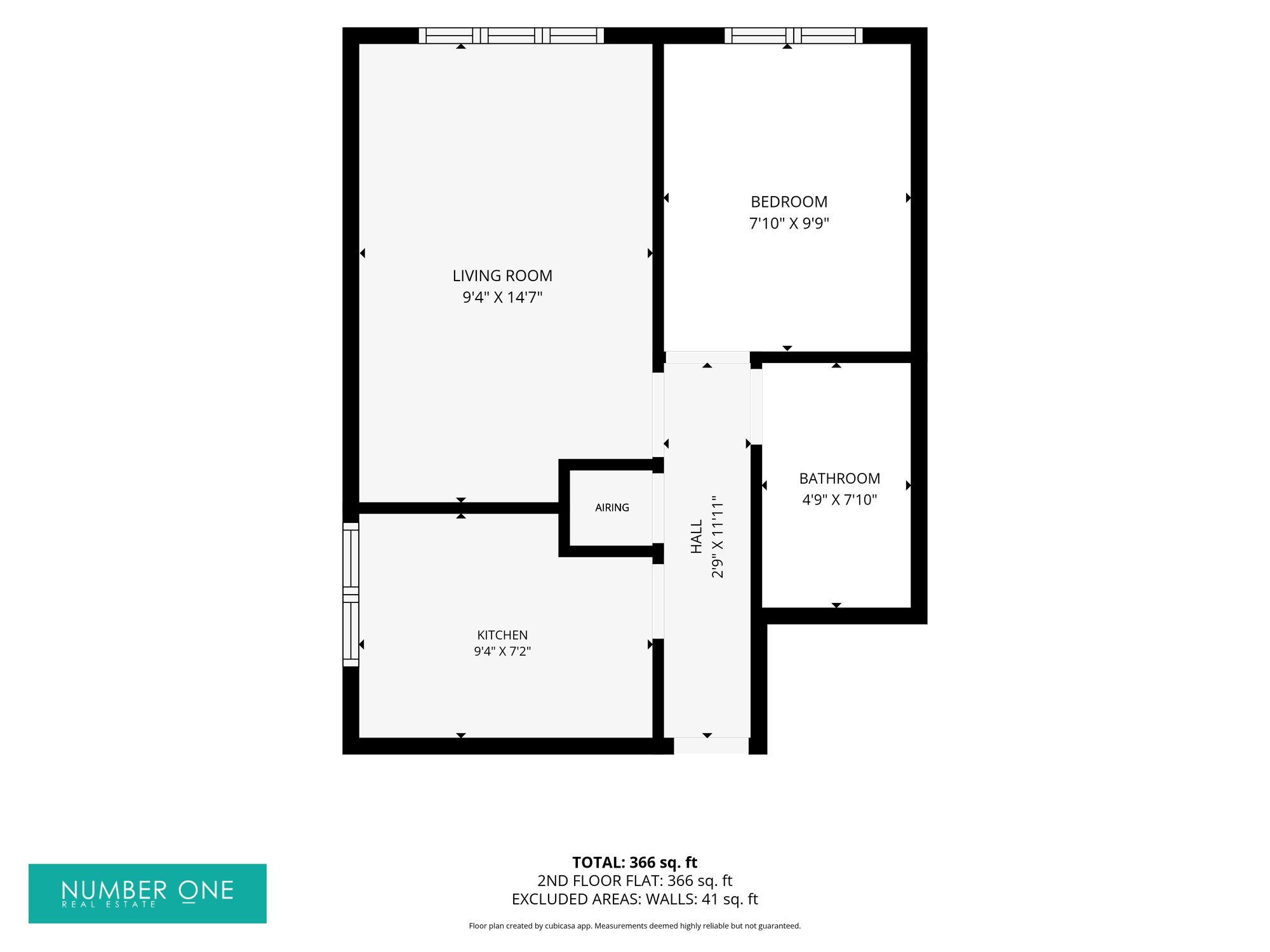 Flat 8, Clarence Court, Newport floorplan