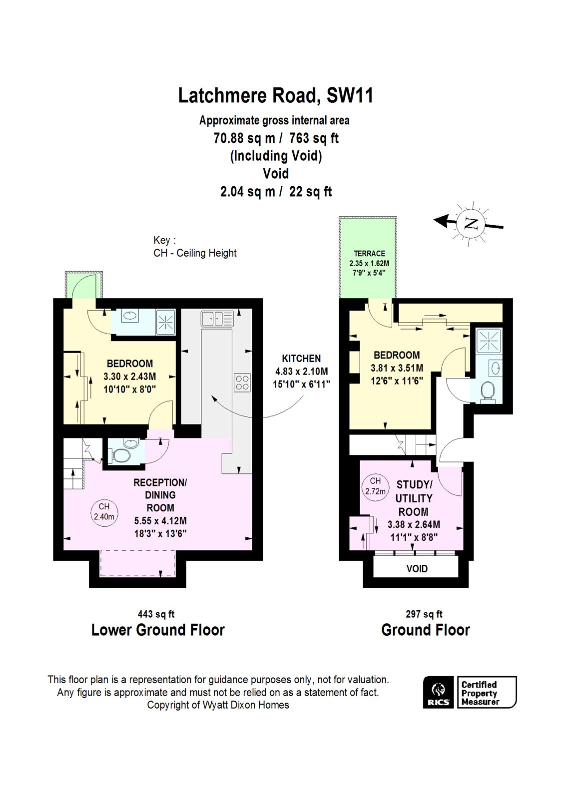 Latchmere Road, London SW11, 2 bedroom for sale 62698457 PrimeLocation
