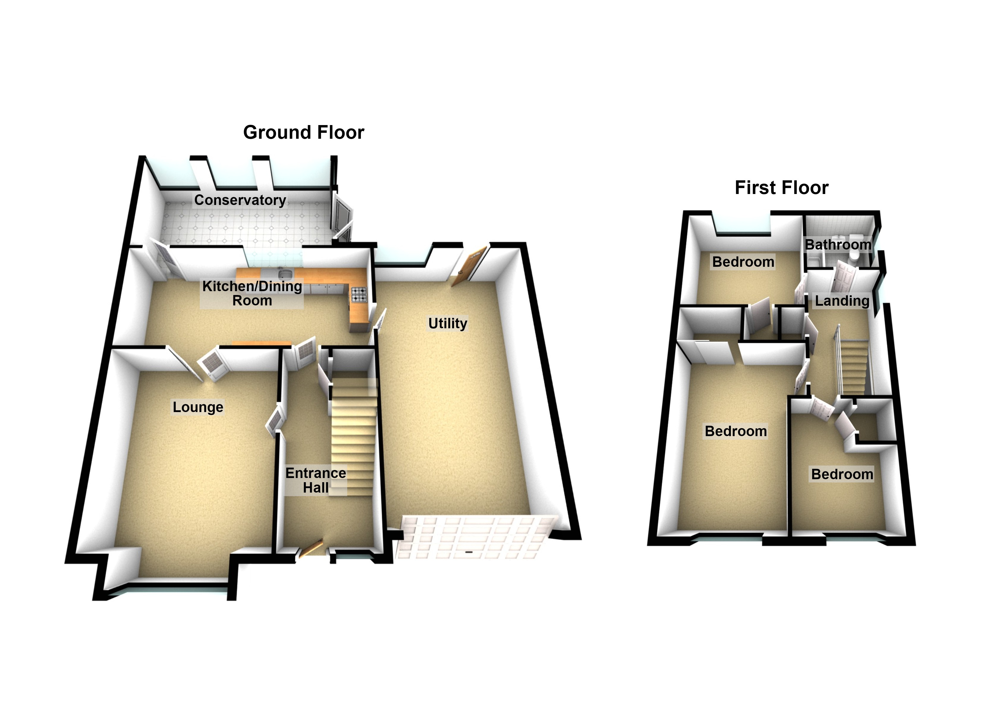 5, South Inch Park, Perth floorplan