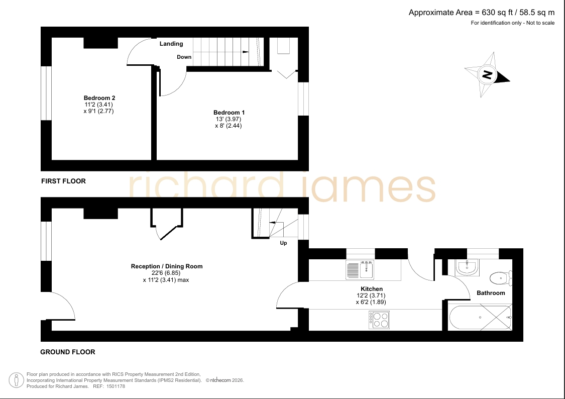 123, Albion Street, Swindon floorplan