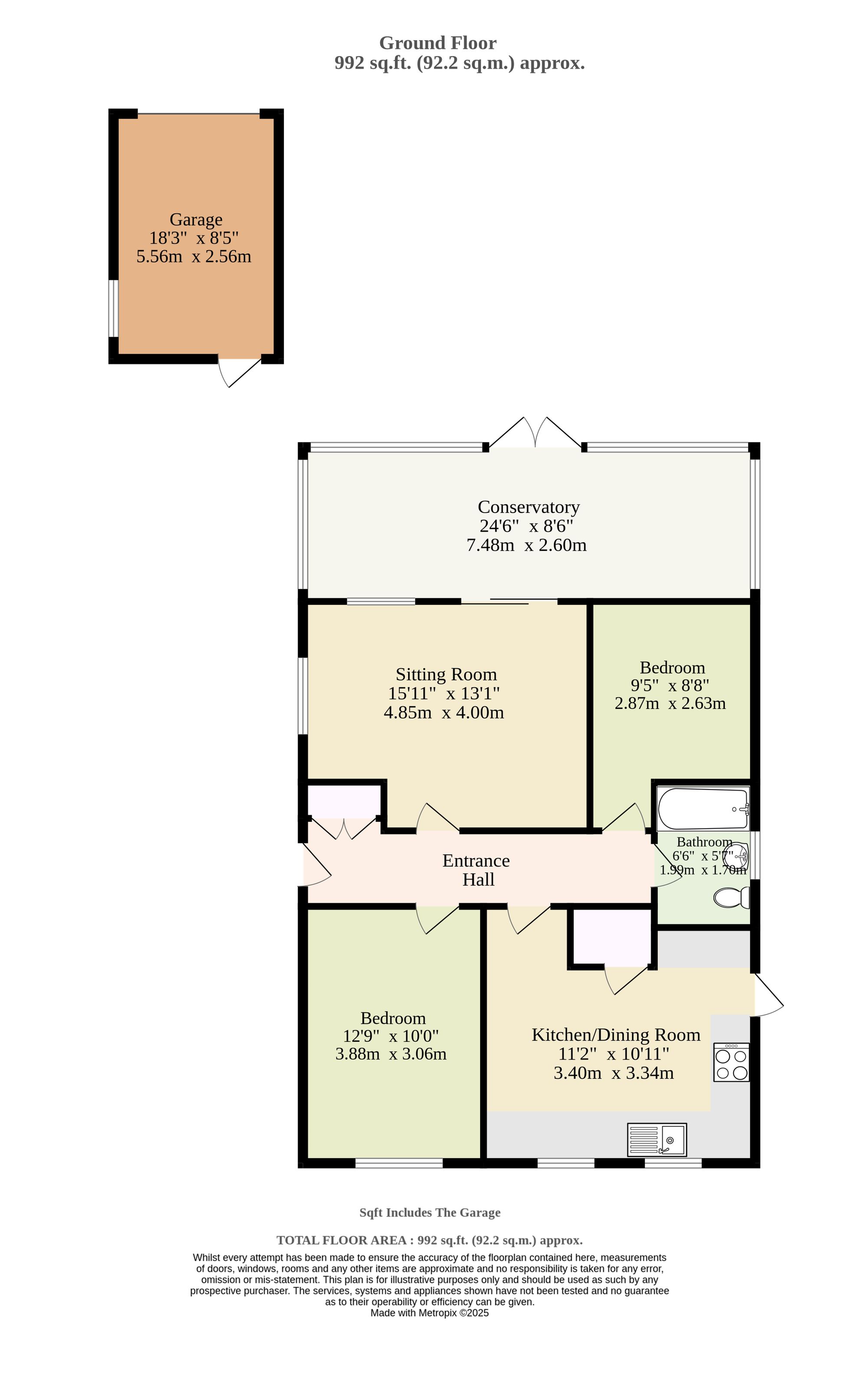 4 Marbella Green, Lowestoft floorplan