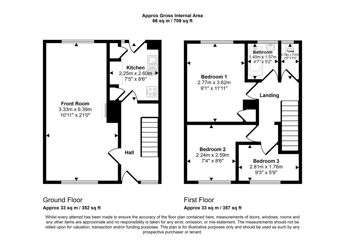 Cell Barnes Lane, St. Albans floorplan