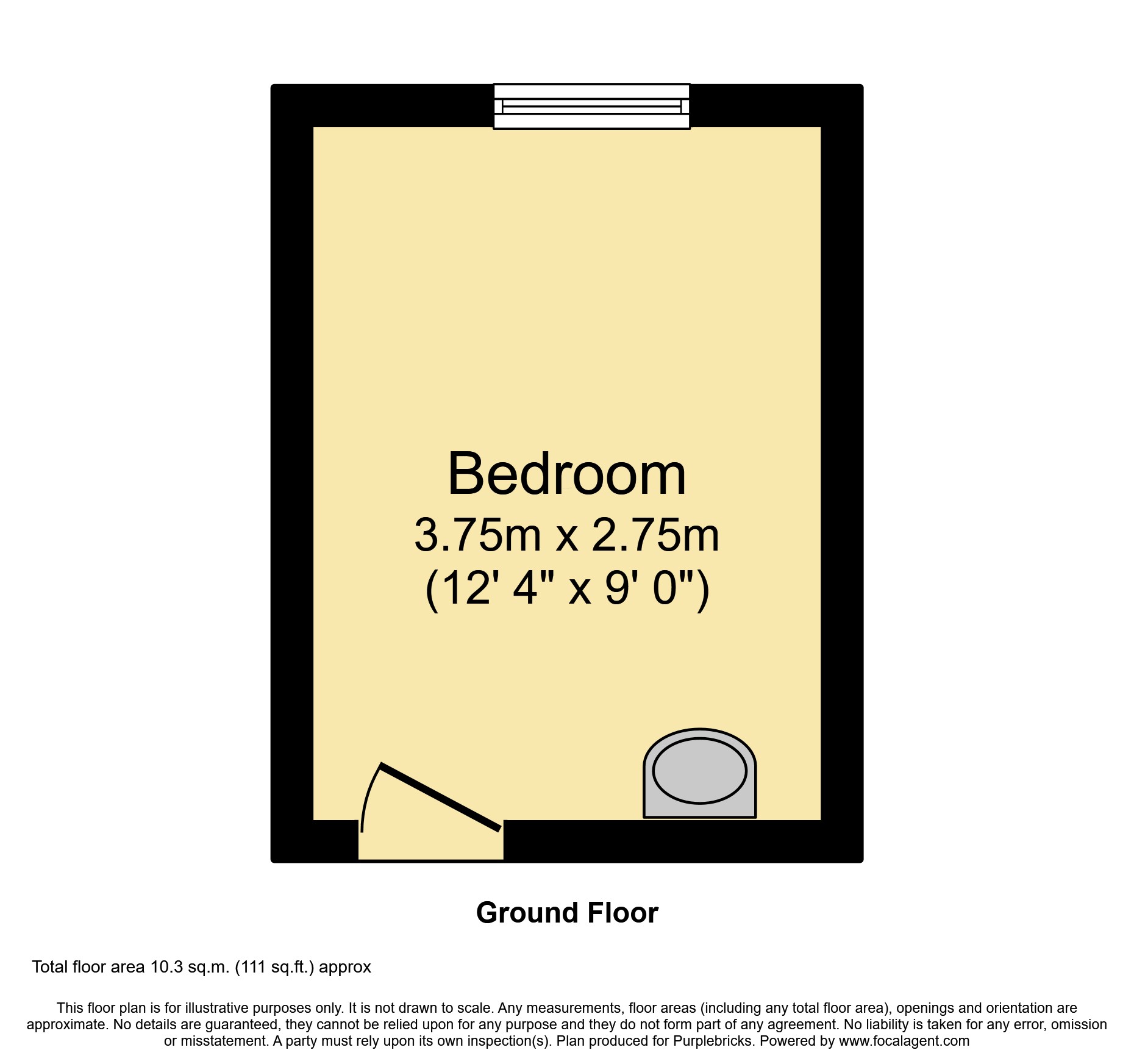 21A Montgomery House, Demesne Road, Manchester floorplan
