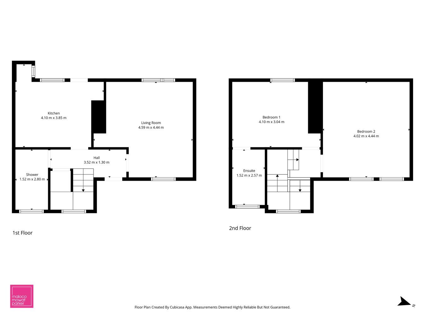 2, Masterton Farm Cottages, Dunfermline floorplan