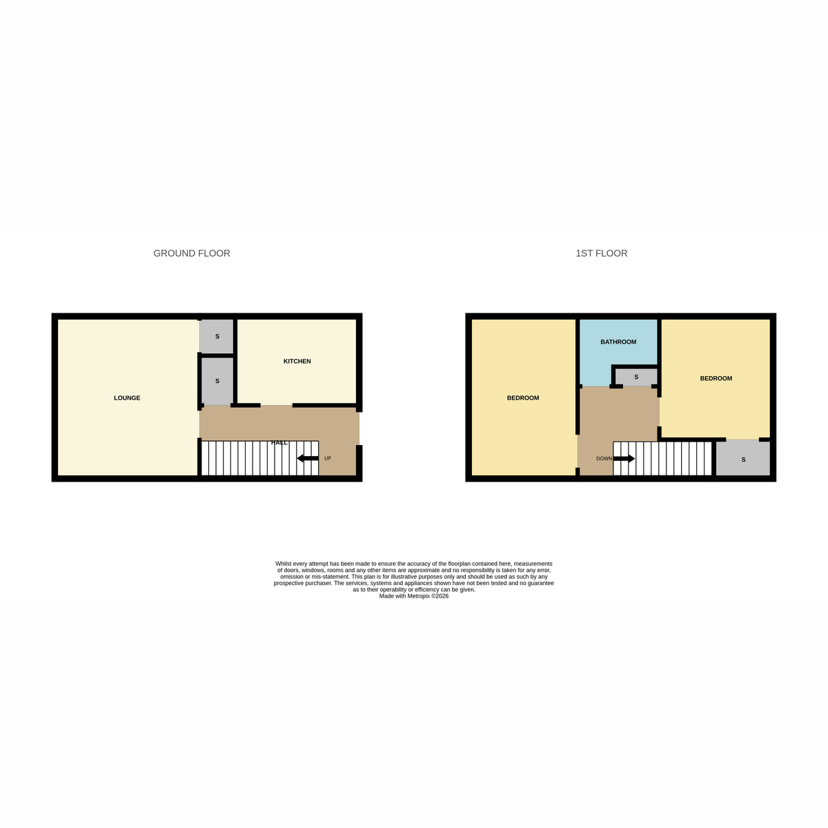 7, Lossie Place, Dundee floorplan