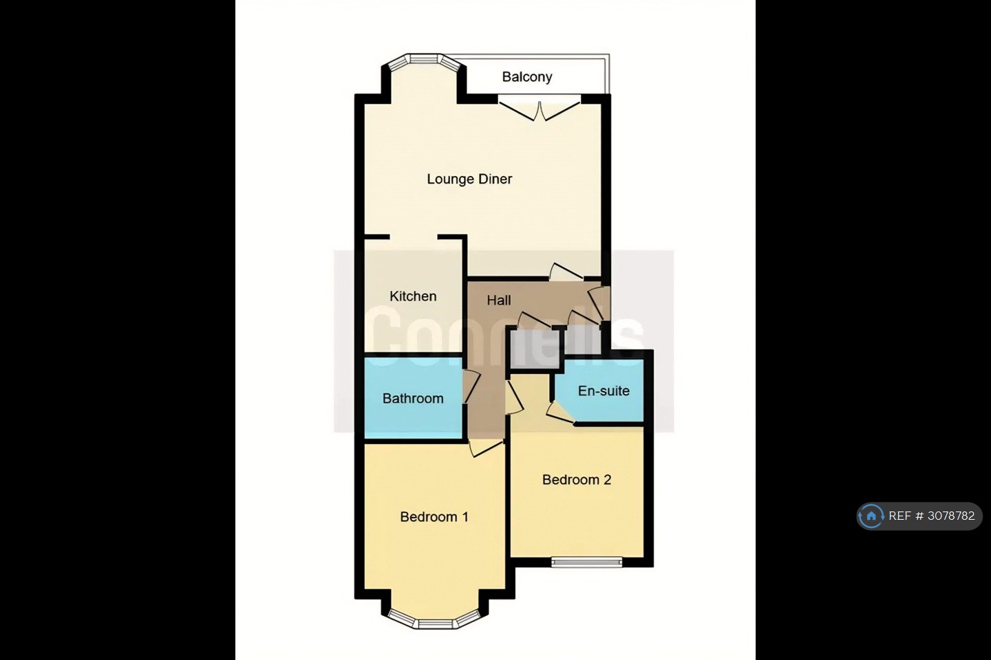 Penn Road, Wolverhampton floorplan