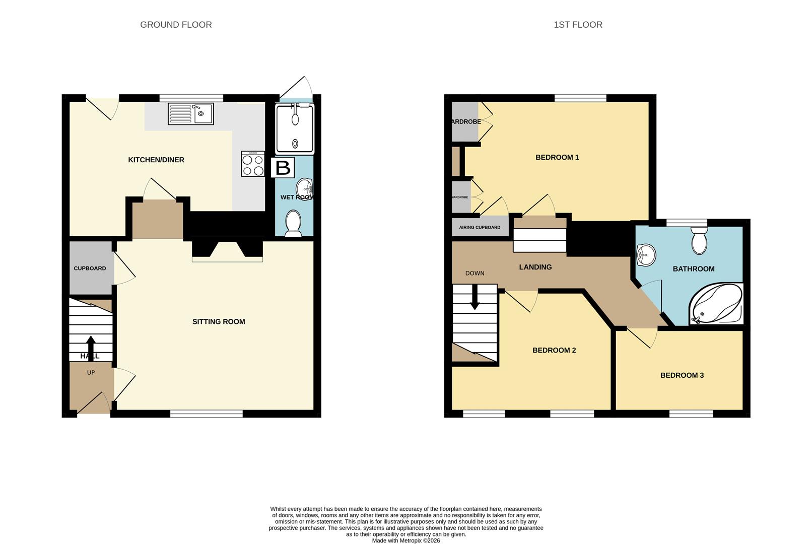 1, Lockeridge Road, Yelverton floorplan