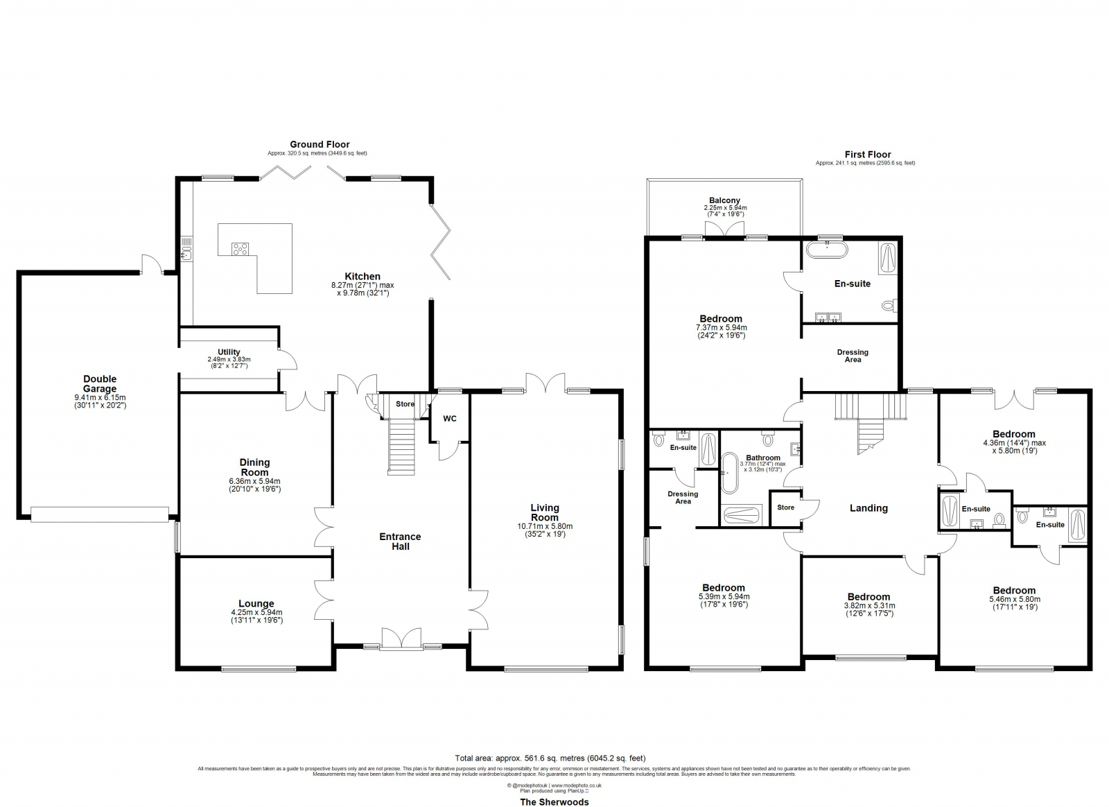 The Sherwoods, Dagwood Lane, Brentwood floorplan