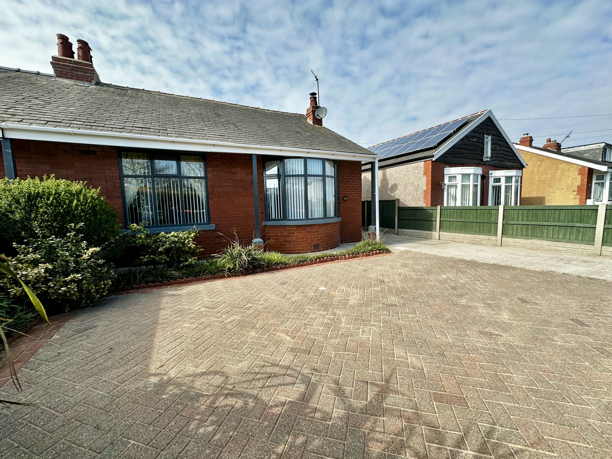 2-bed bungalow on 395, Blackpool Old Road, Highfurlong, £210,000