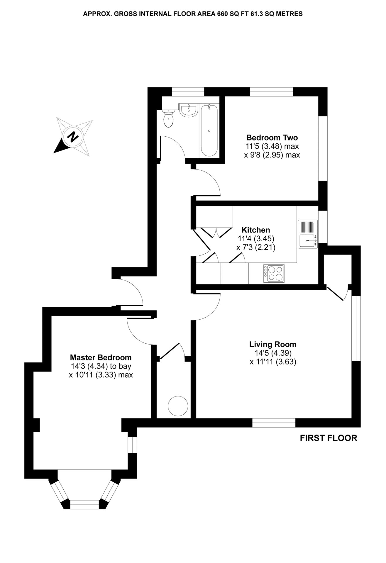 2 Bedrooms Flat for sale in St. Gabriels Court, Tekels Avenue, Camberley, Surrey GU15