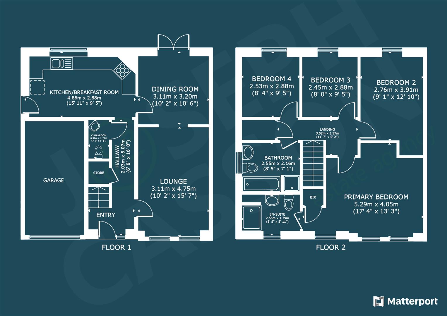 51, Meadowlands Avenue, Bridgwater floorplan