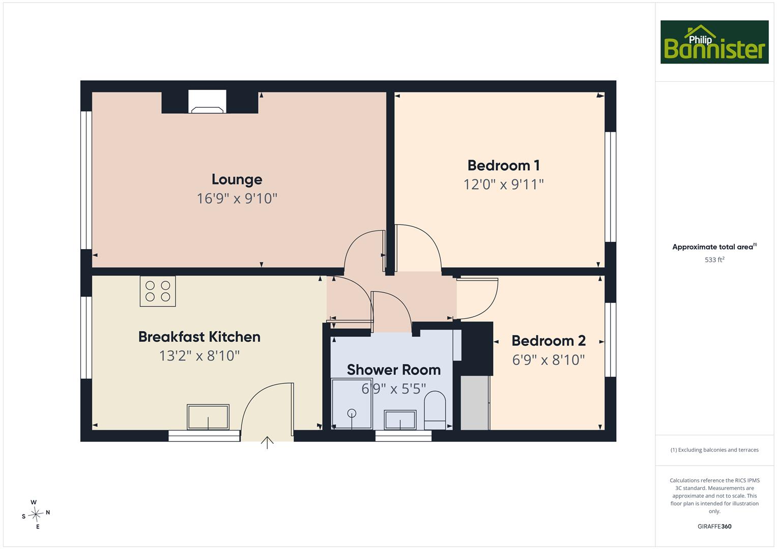 The Haven, 3, Flax Mill Walk, Gilberdyke floorplan
