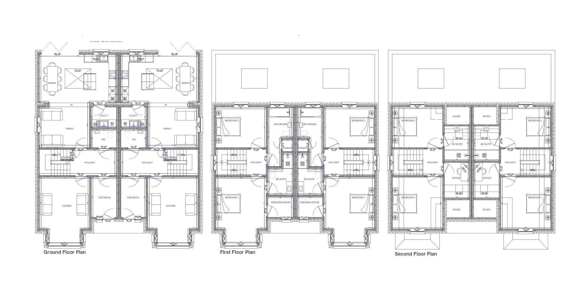 Plot 3, 23, Victoria Park Road, Malvern floorplan