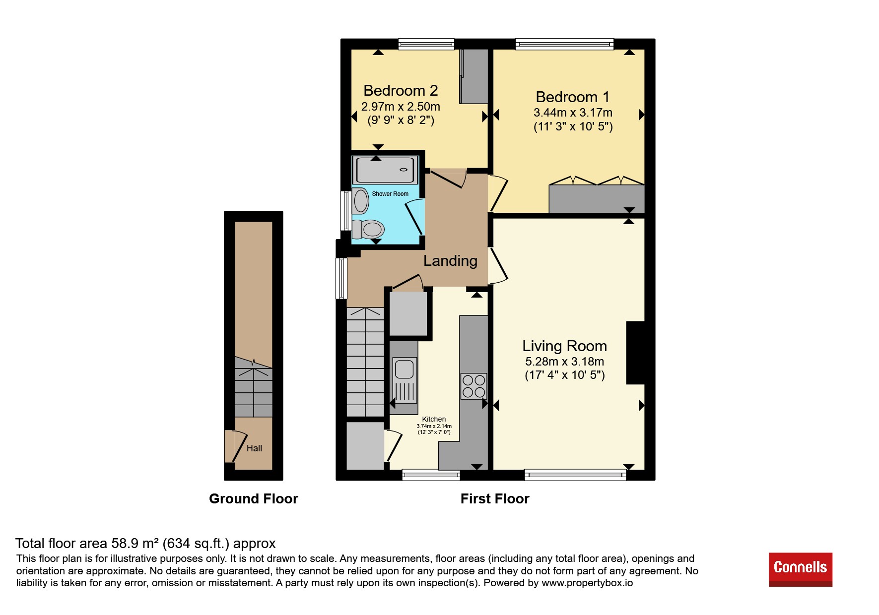 26, Ilex Close, Northampton floorplan