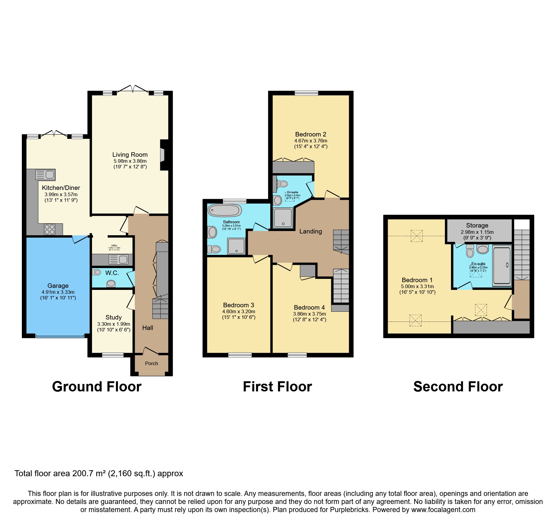 The Old Orphanage, The Drive, Stoke-on-Trent floorplan