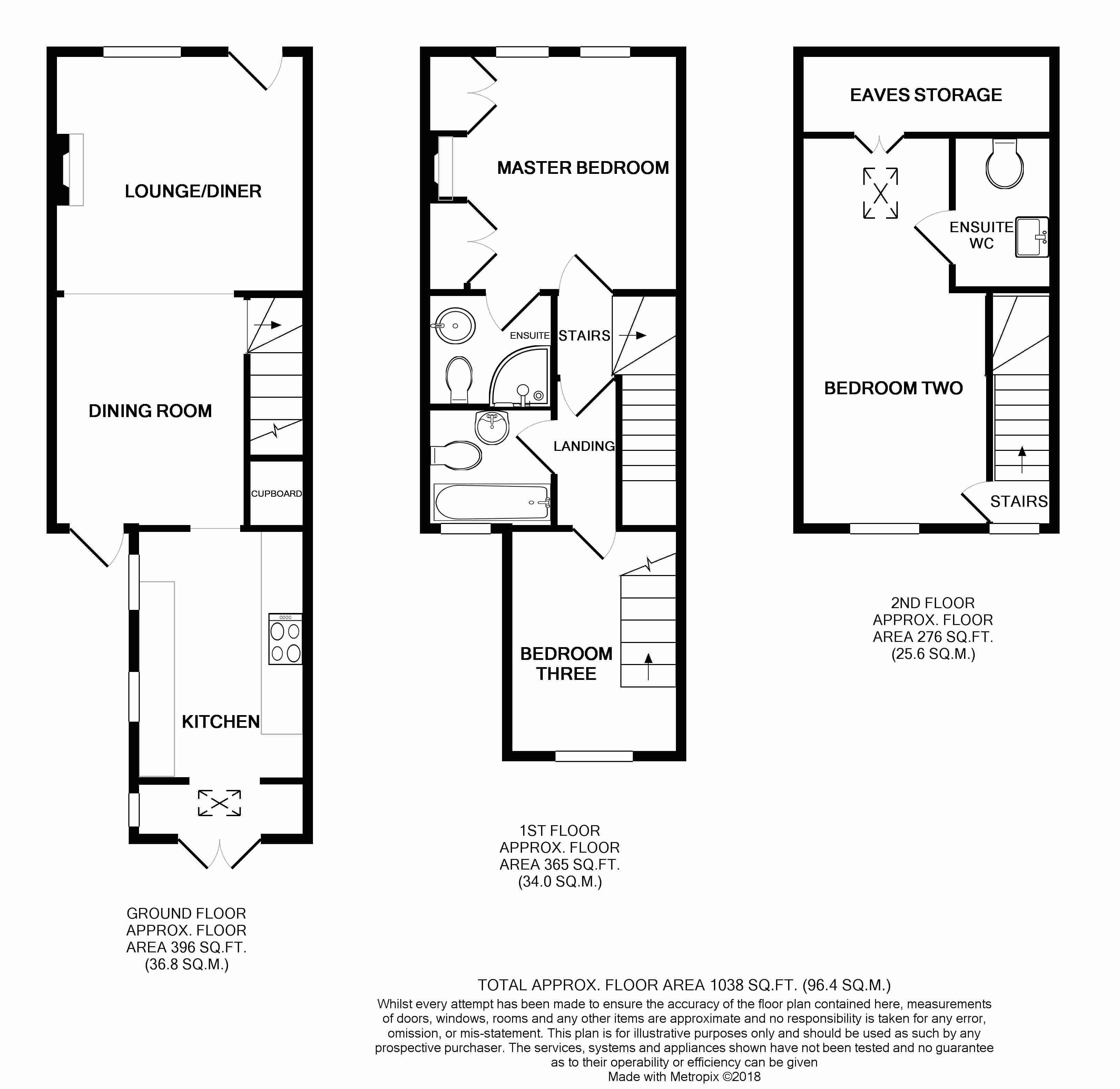 3 Bedrooms Terraced house for sale in Thoday Street, Cambridge CB1