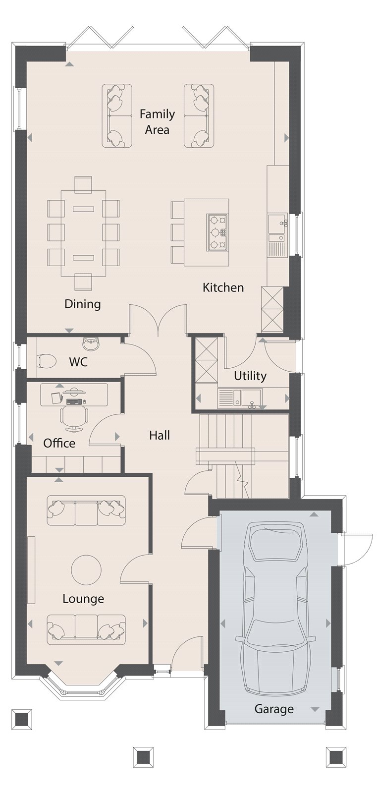 Parsonage Lane, Farnham Common, Buckinghamshire SL2, 5 bedroom detached