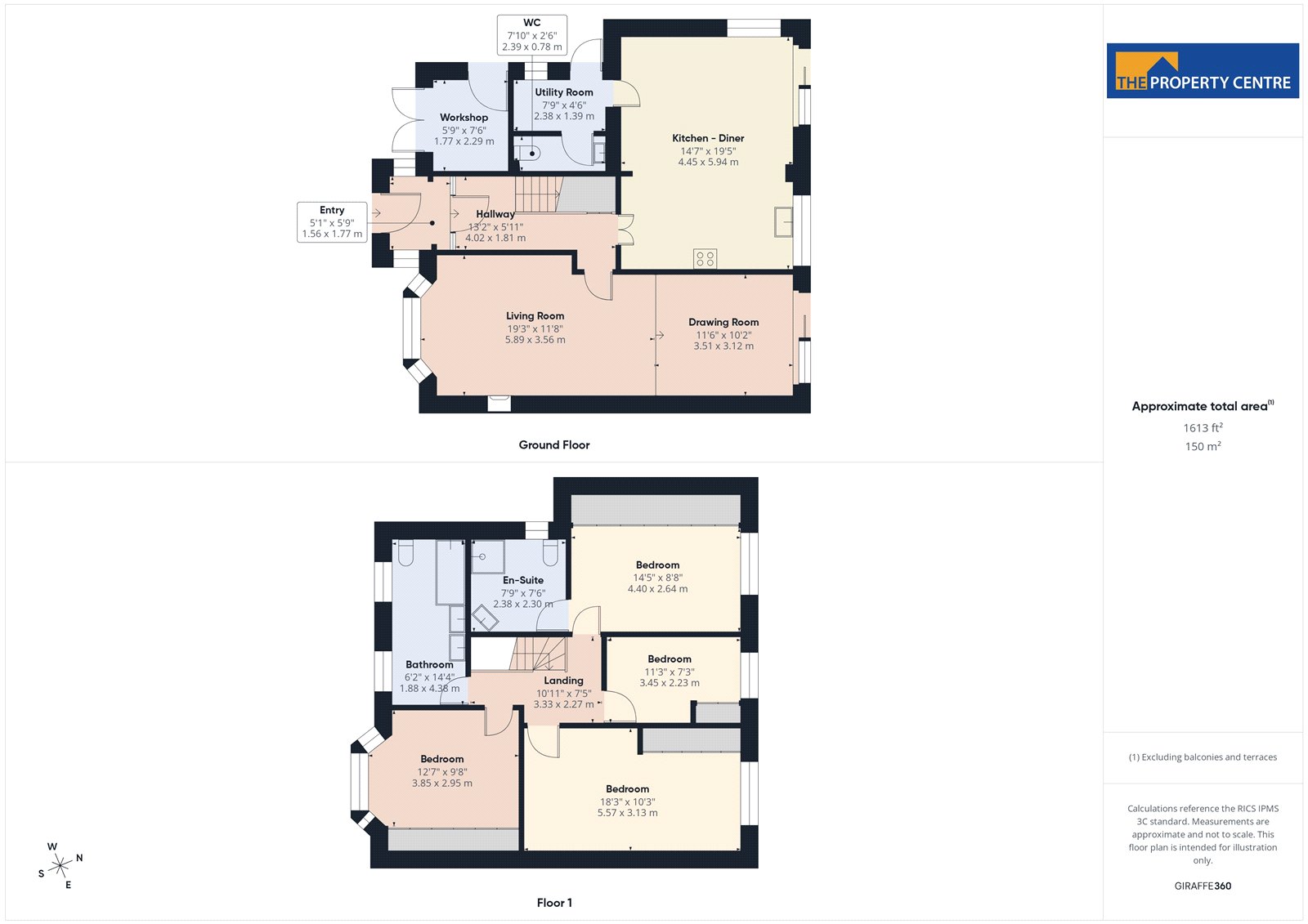 32, Sandycroft Road, Gloucester floorplan