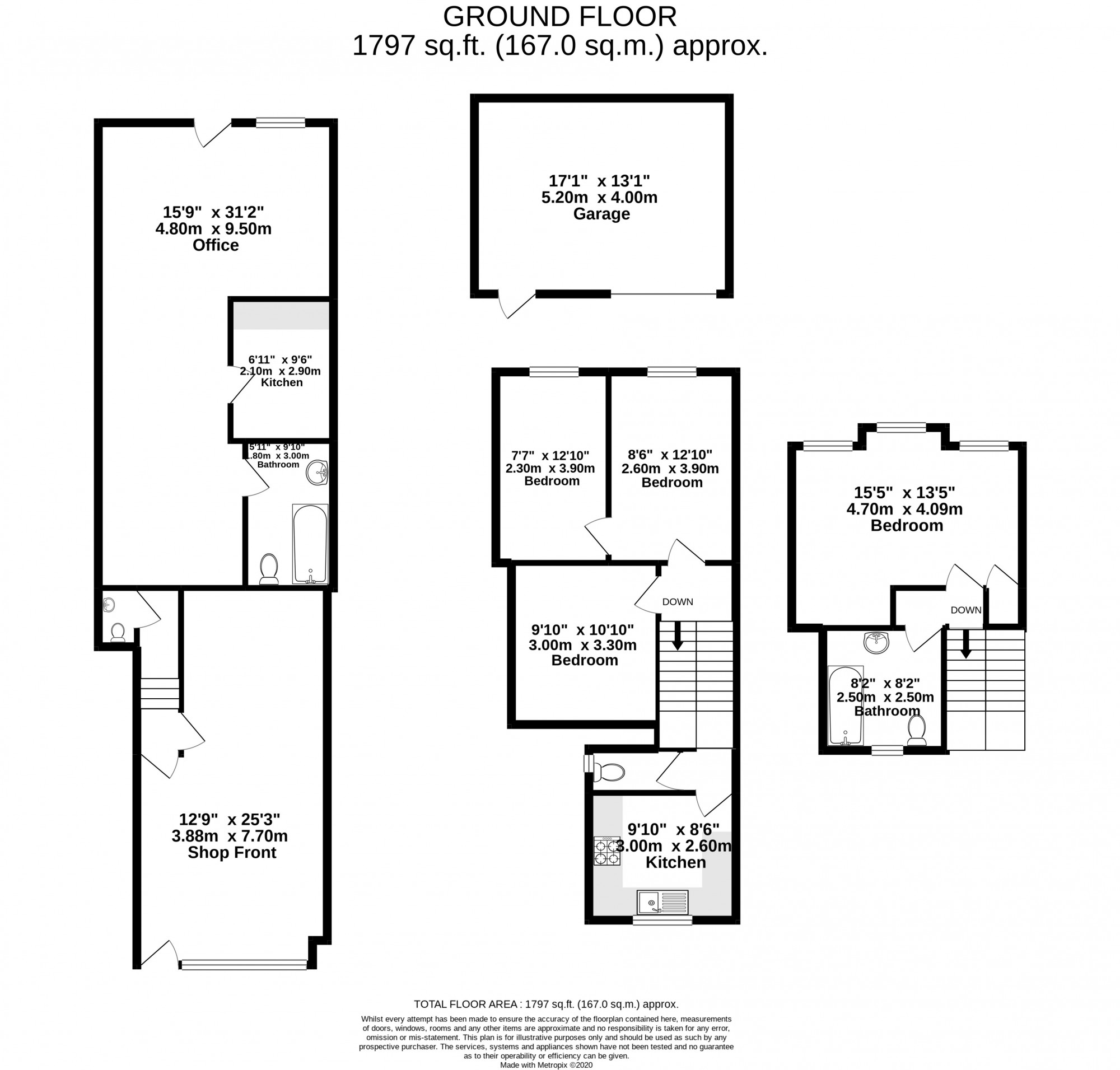 Croydon Road, Beckenham, Kent BR3, retail premises to let 56046474