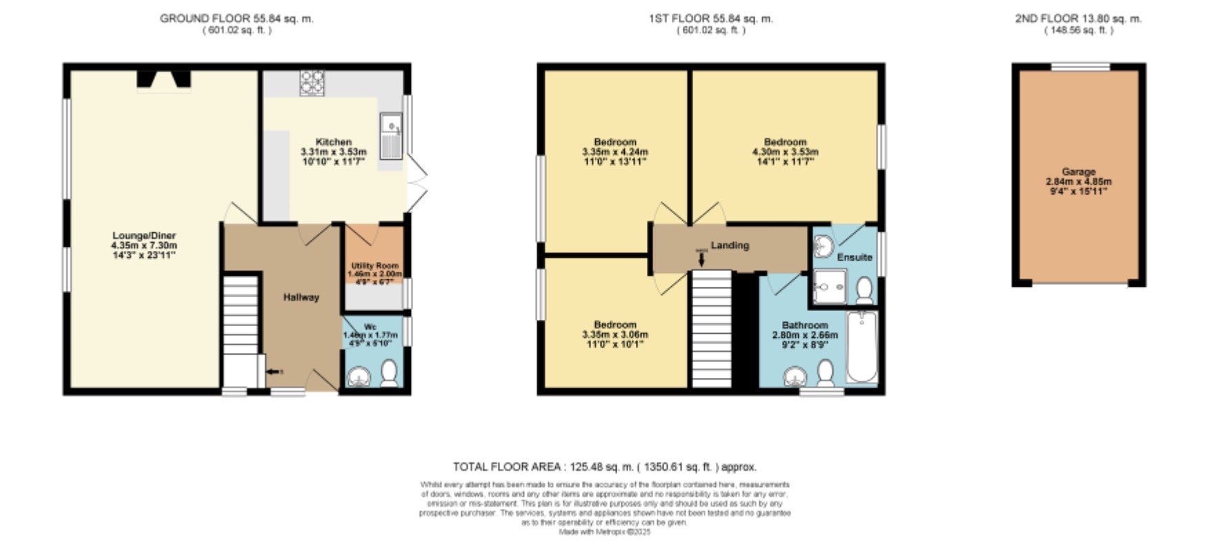 53, St. Peters Court, Kent floorplan