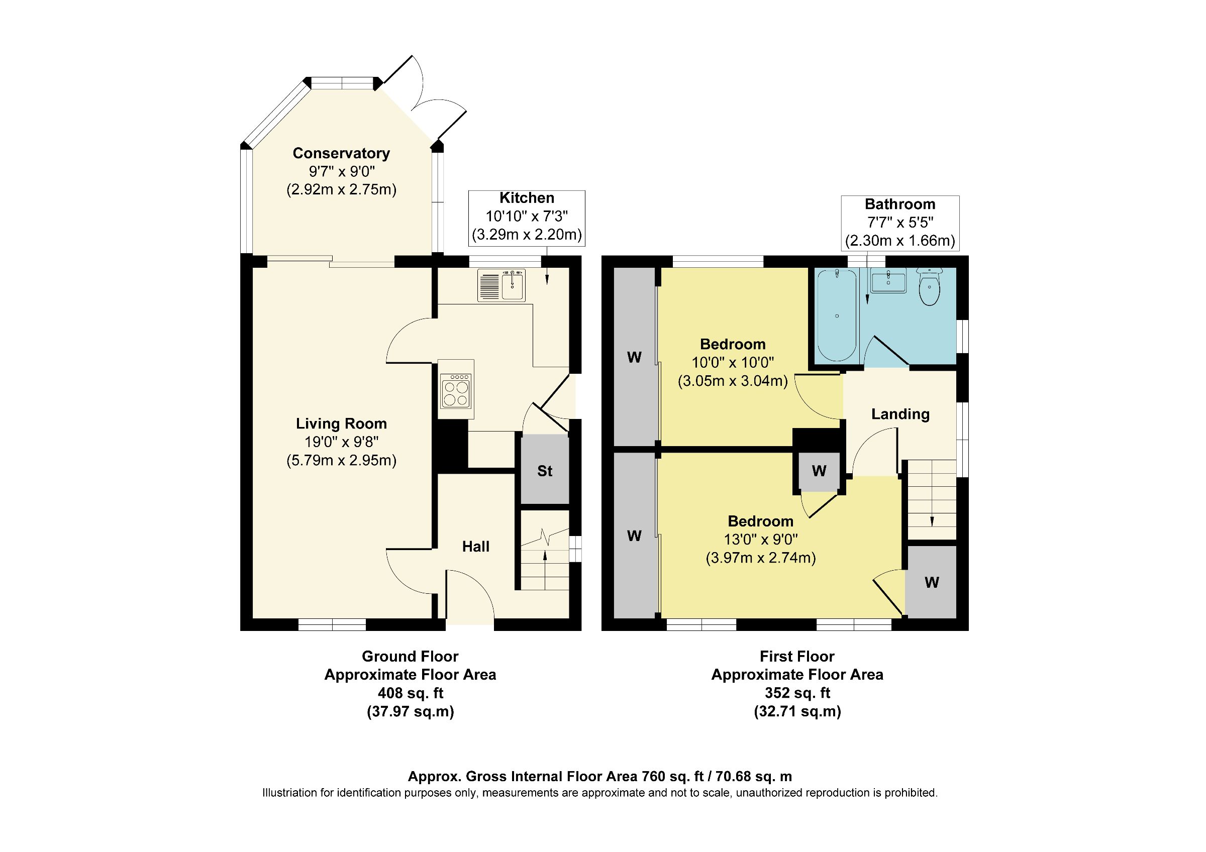 21 Stanks Avenue, Leeds floorplan