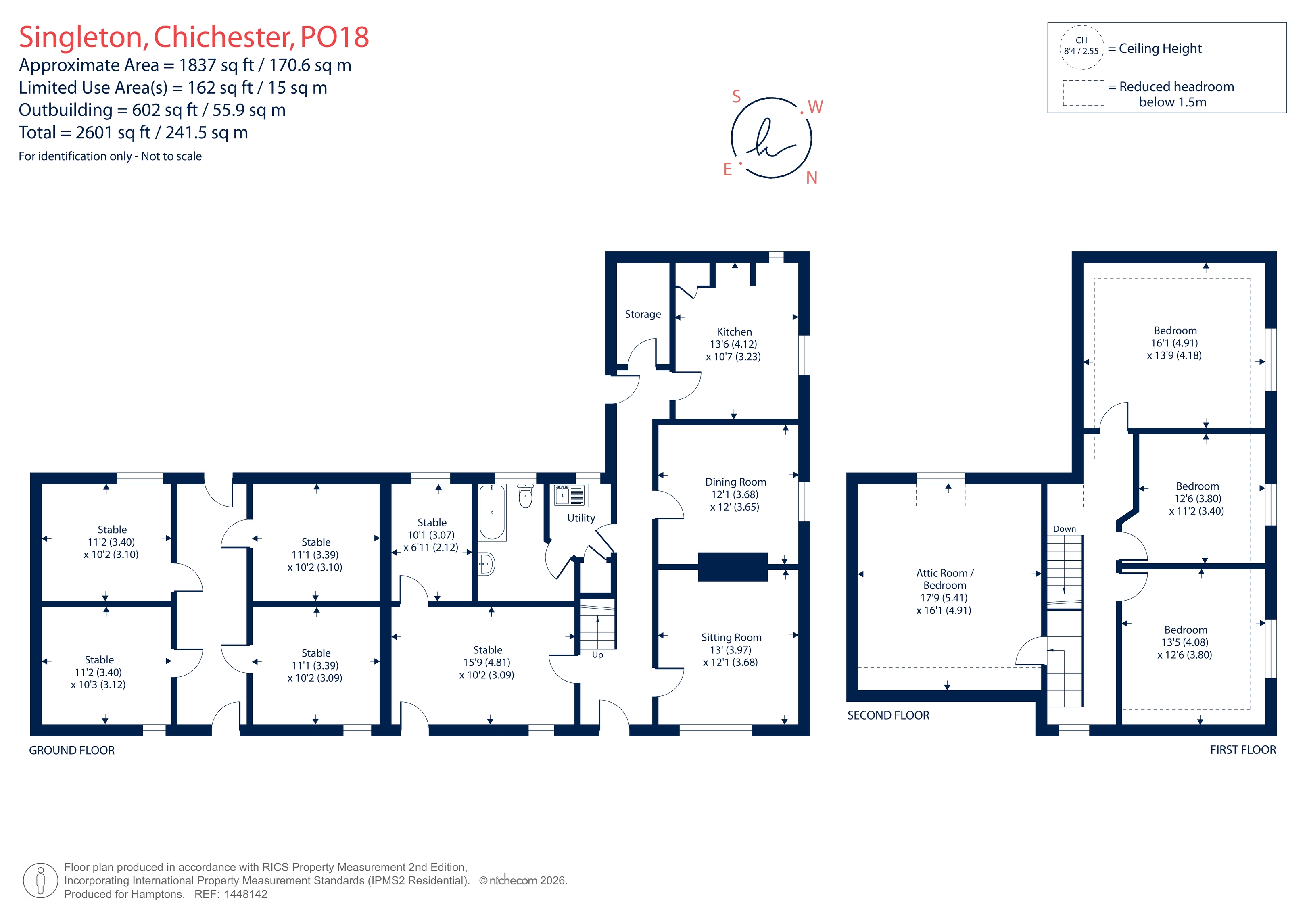 Apiary House, Charlton Road, Chichester floorplan