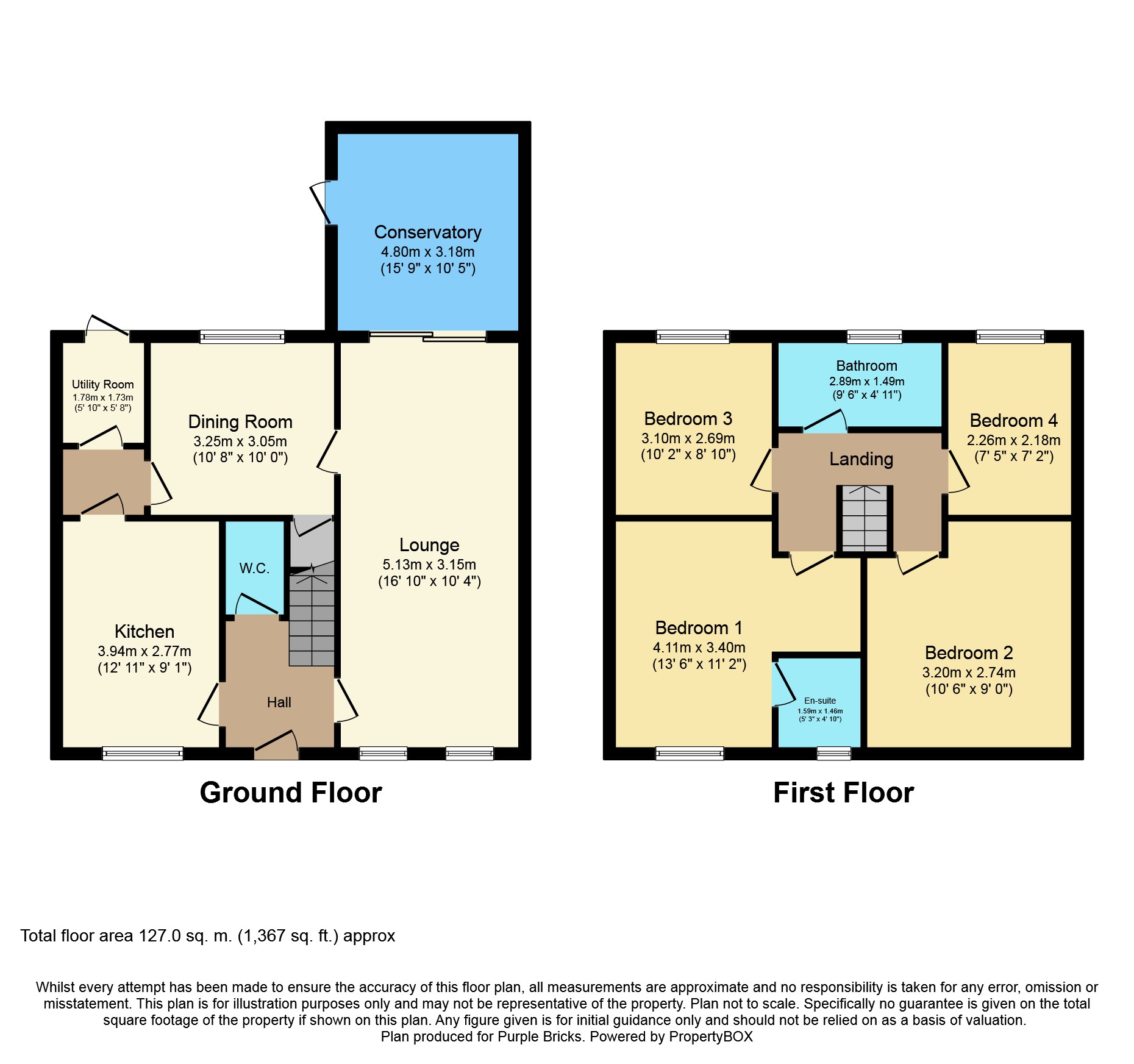 4 Bedrooms Detached house for sale in Hilltop Rise, Nuthall NG16