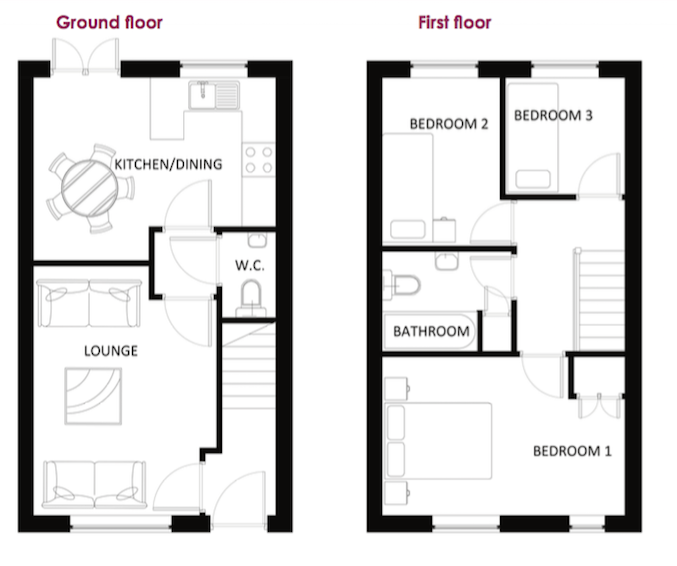 3 Bedrooms Mews house to rent in Coopers Way, Blackpool, Lancashire FY1