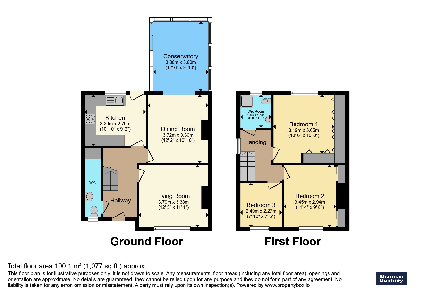 567, Fulbridge Road, Peterborough floorplan