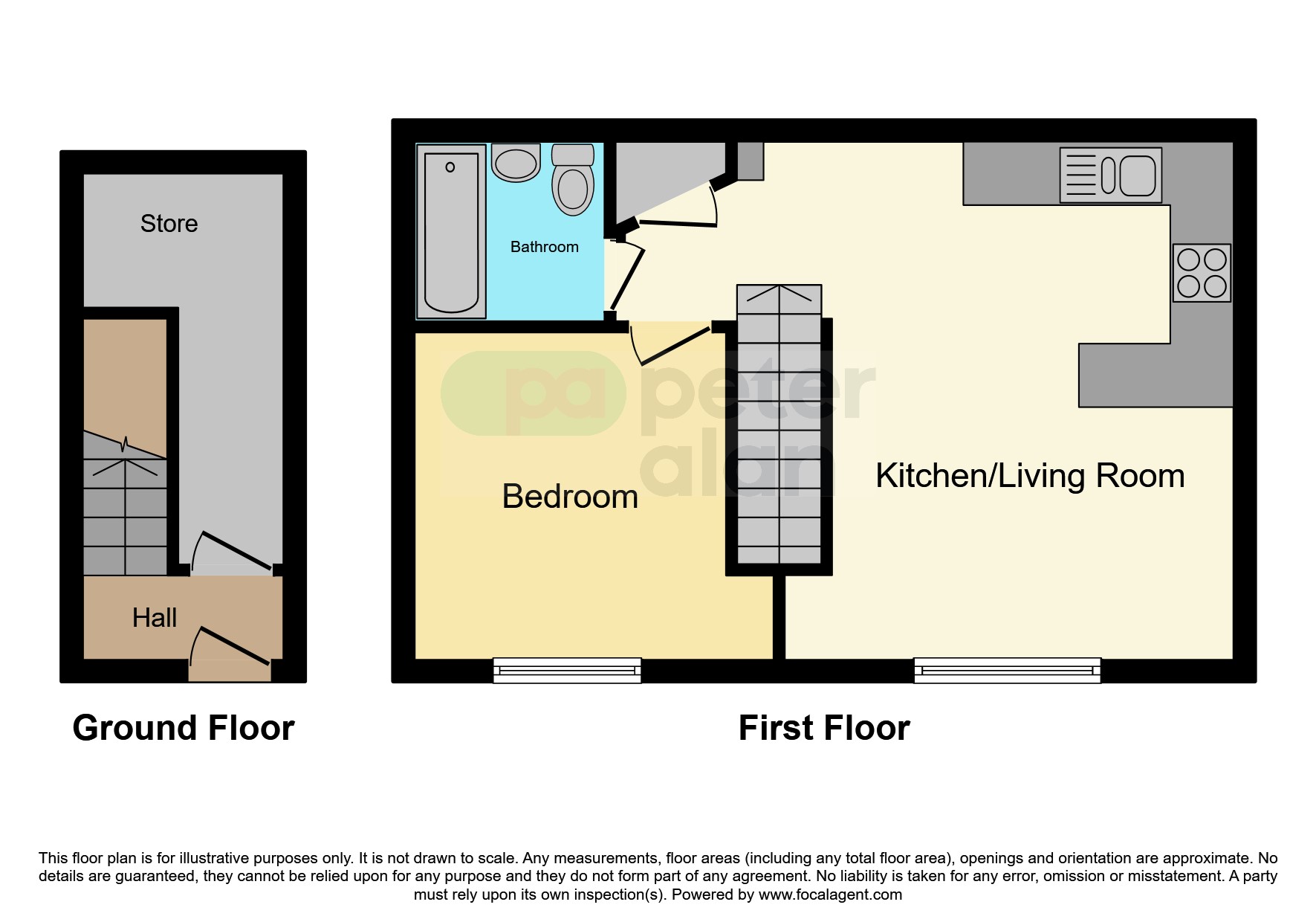 137, Watkins Square, CARDIFF floorplan