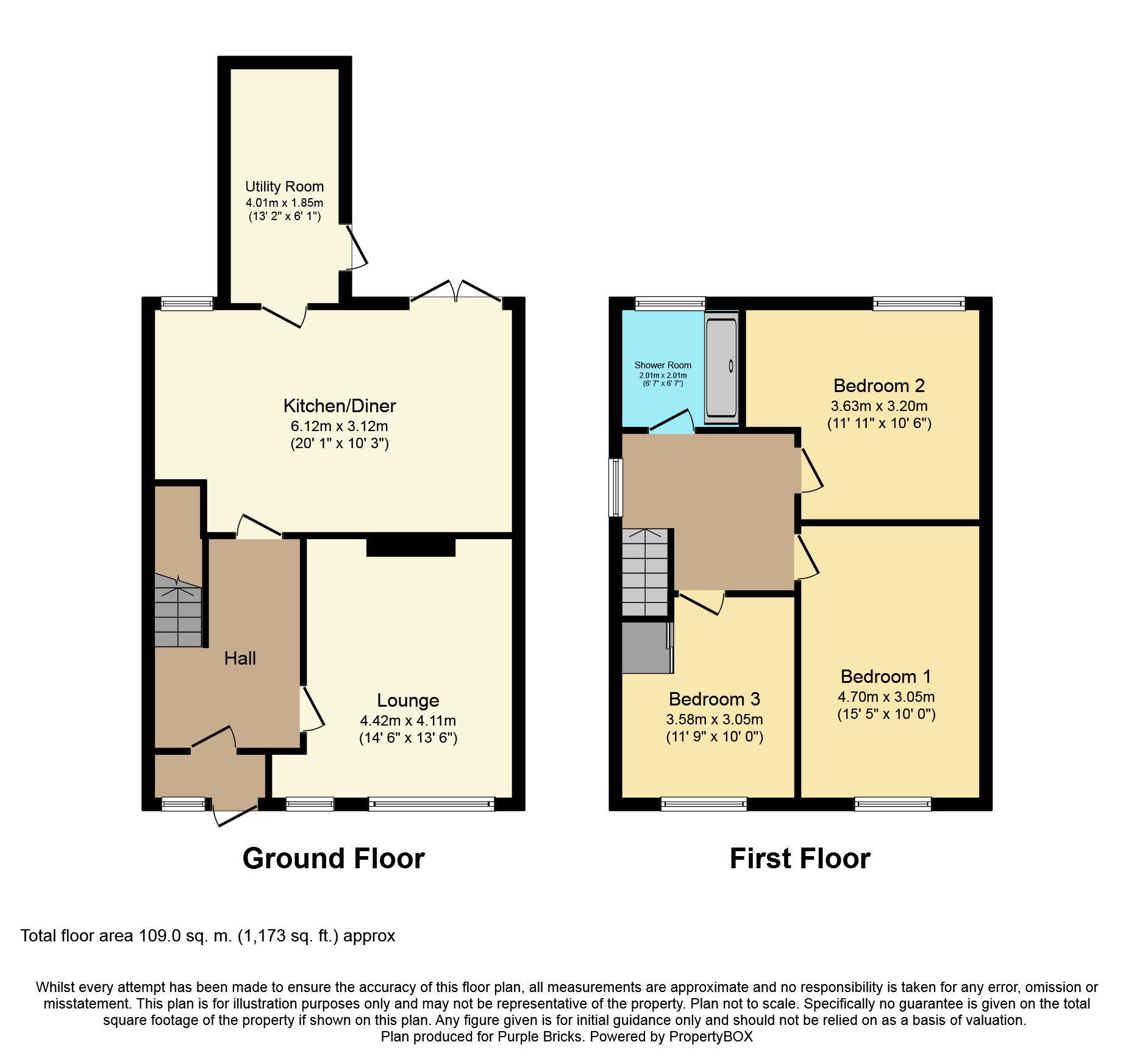 3 Bedrooms Semi-detached house for sale in Kent Avenue, Maidstone ME15