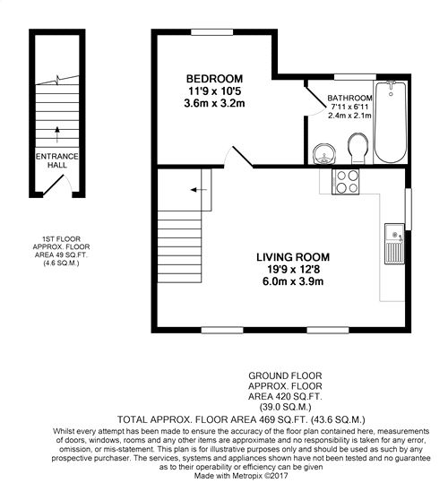 1 Bedrooms Flat for sale in Knapp Lane, North Curry, Taunton TA3