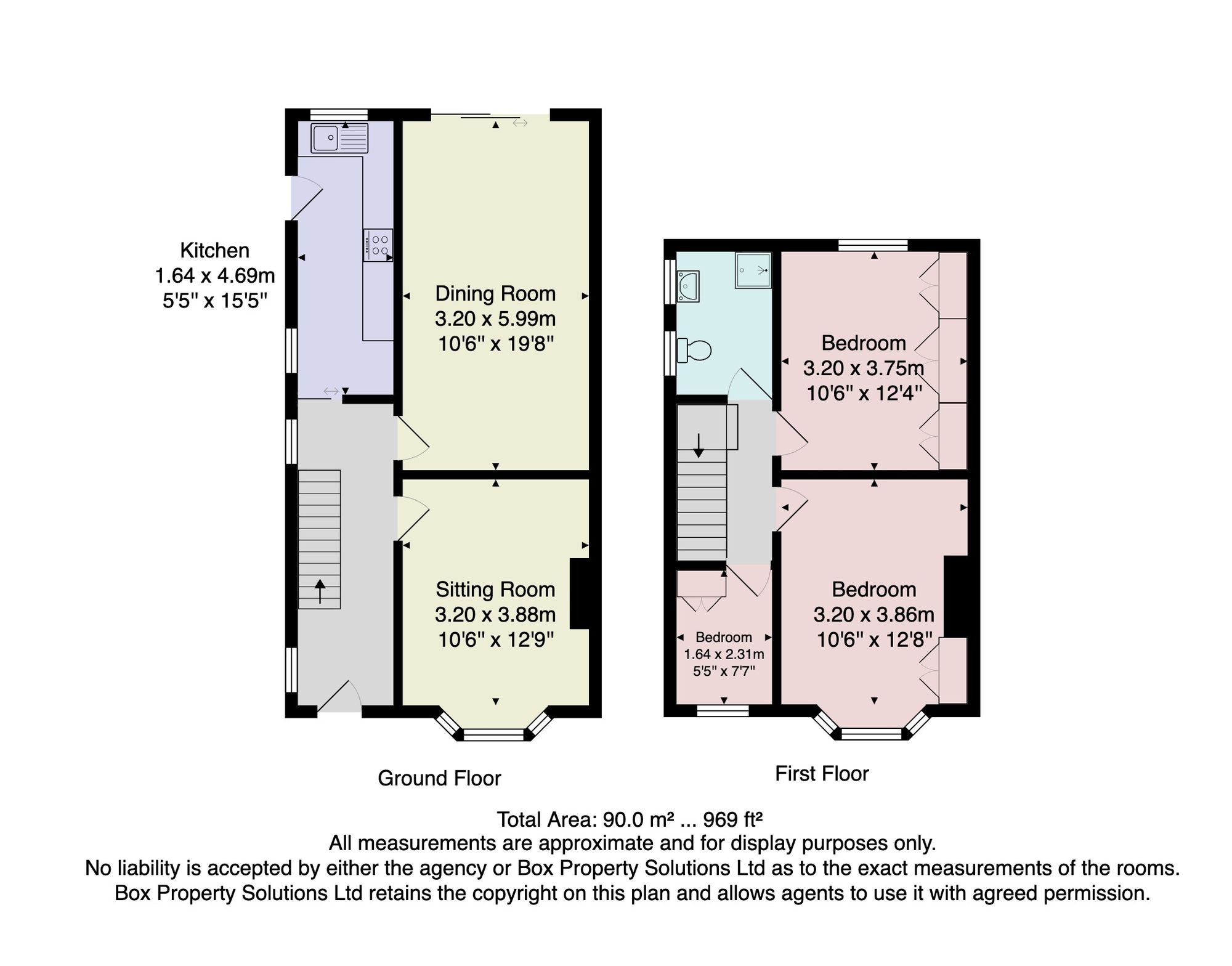 17 Forest Crescent, Harrogate floorplan
