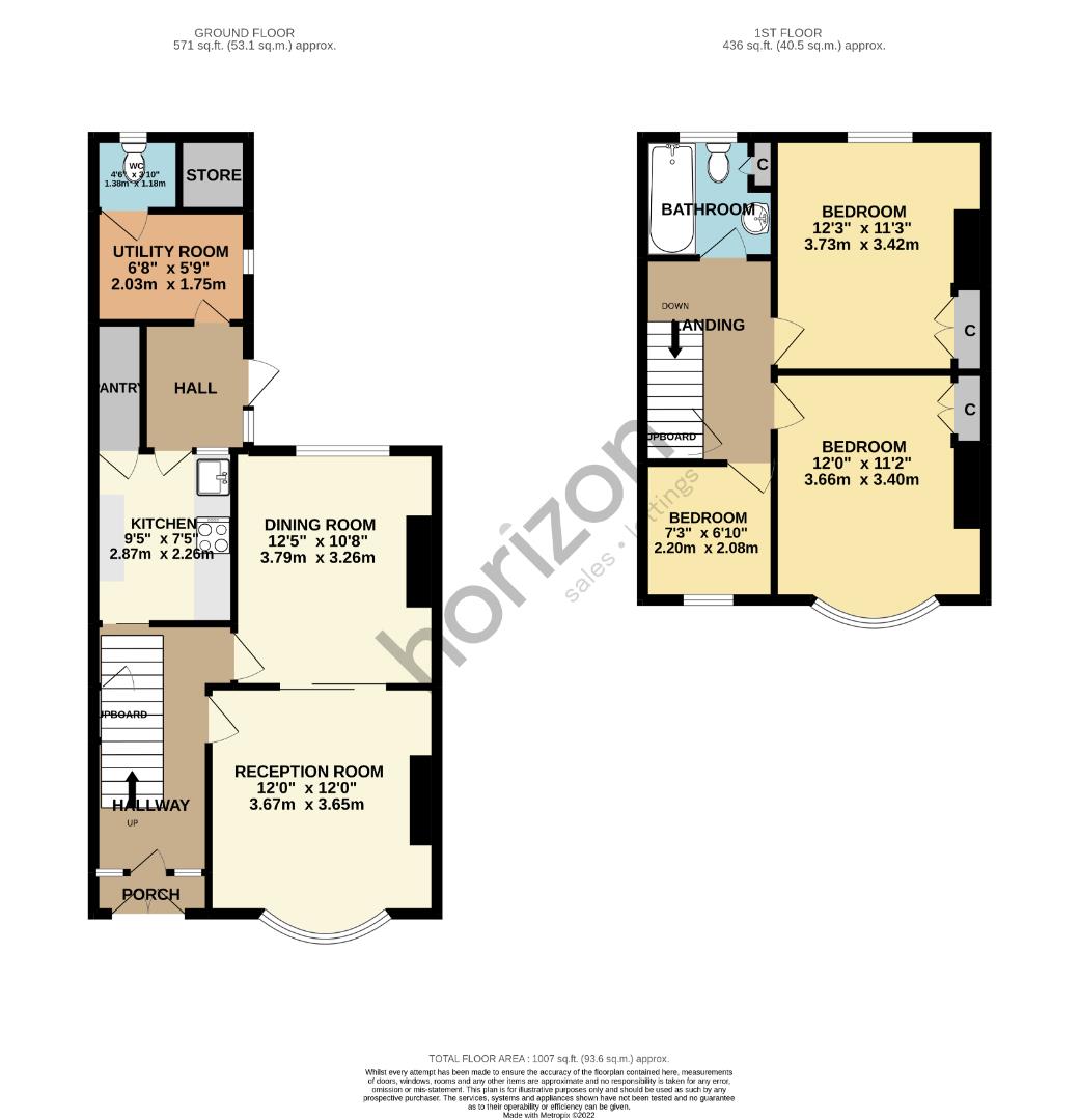 Ragworth Road, StocktonOnTees TS20, 3 bedroom terraced house for sale
