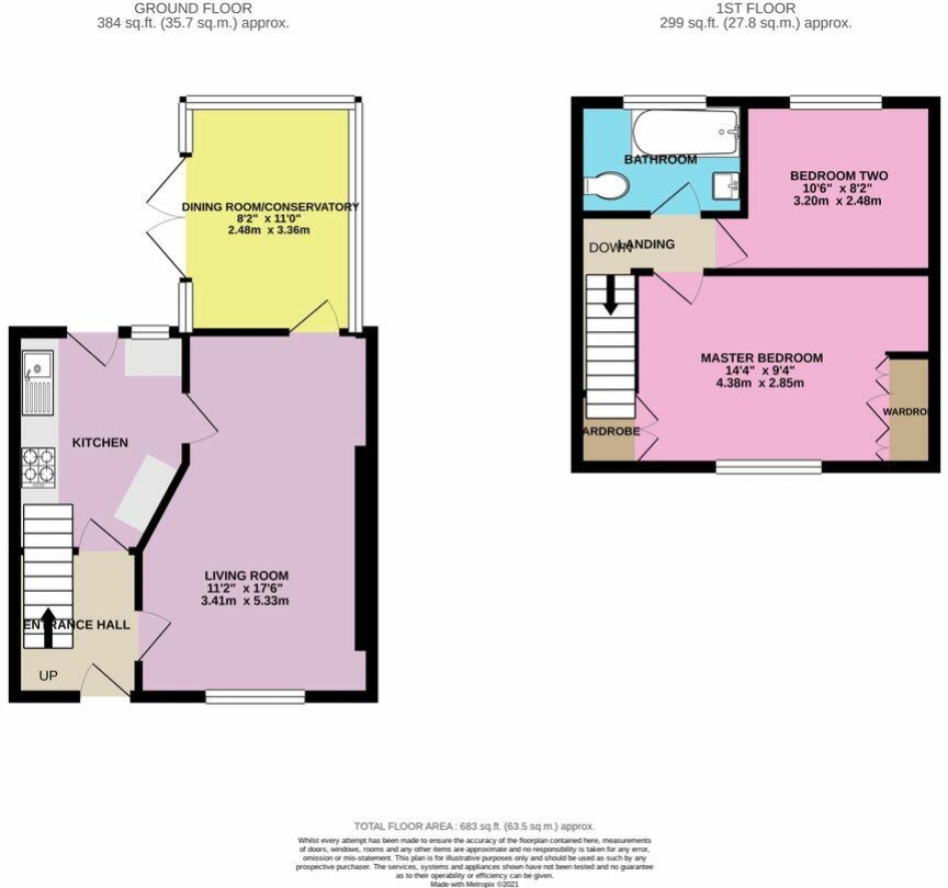 3, Morgans Terrace, Cirencester floorplan