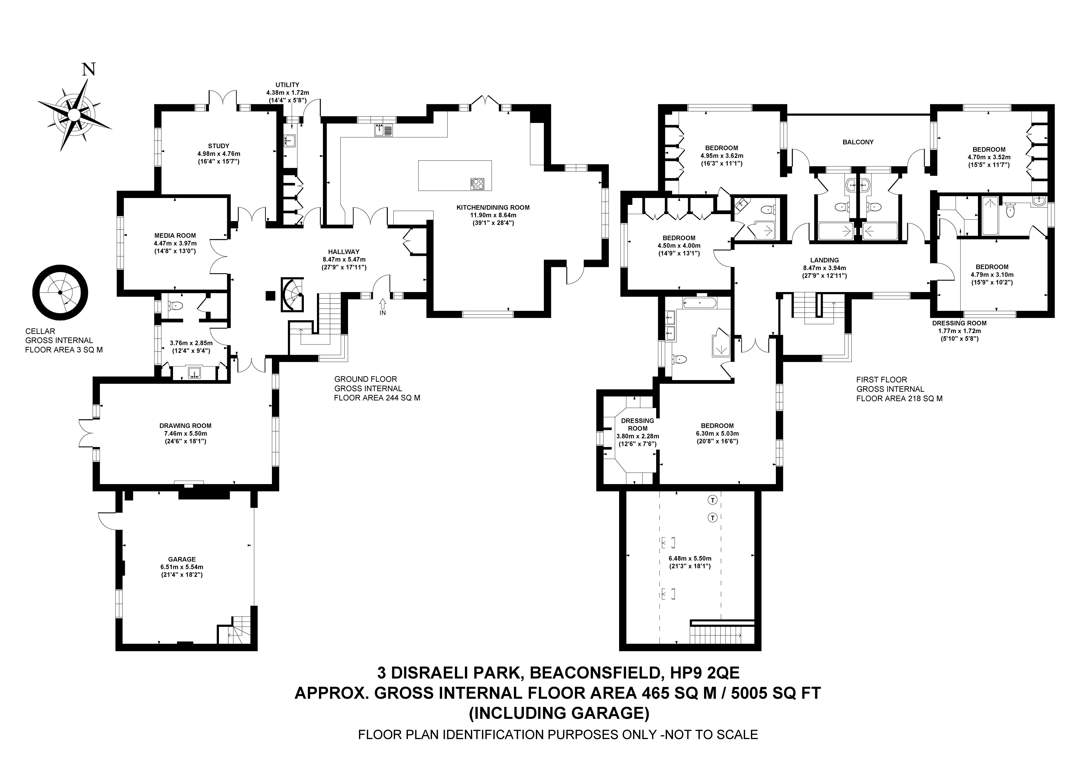 3, Disraeli Park, Buckinghamshire floorplan