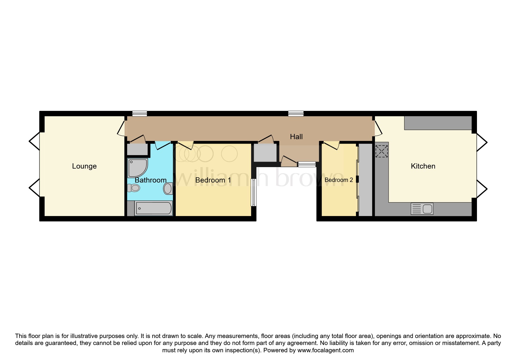 10, The Mews, Fakenham floorplan