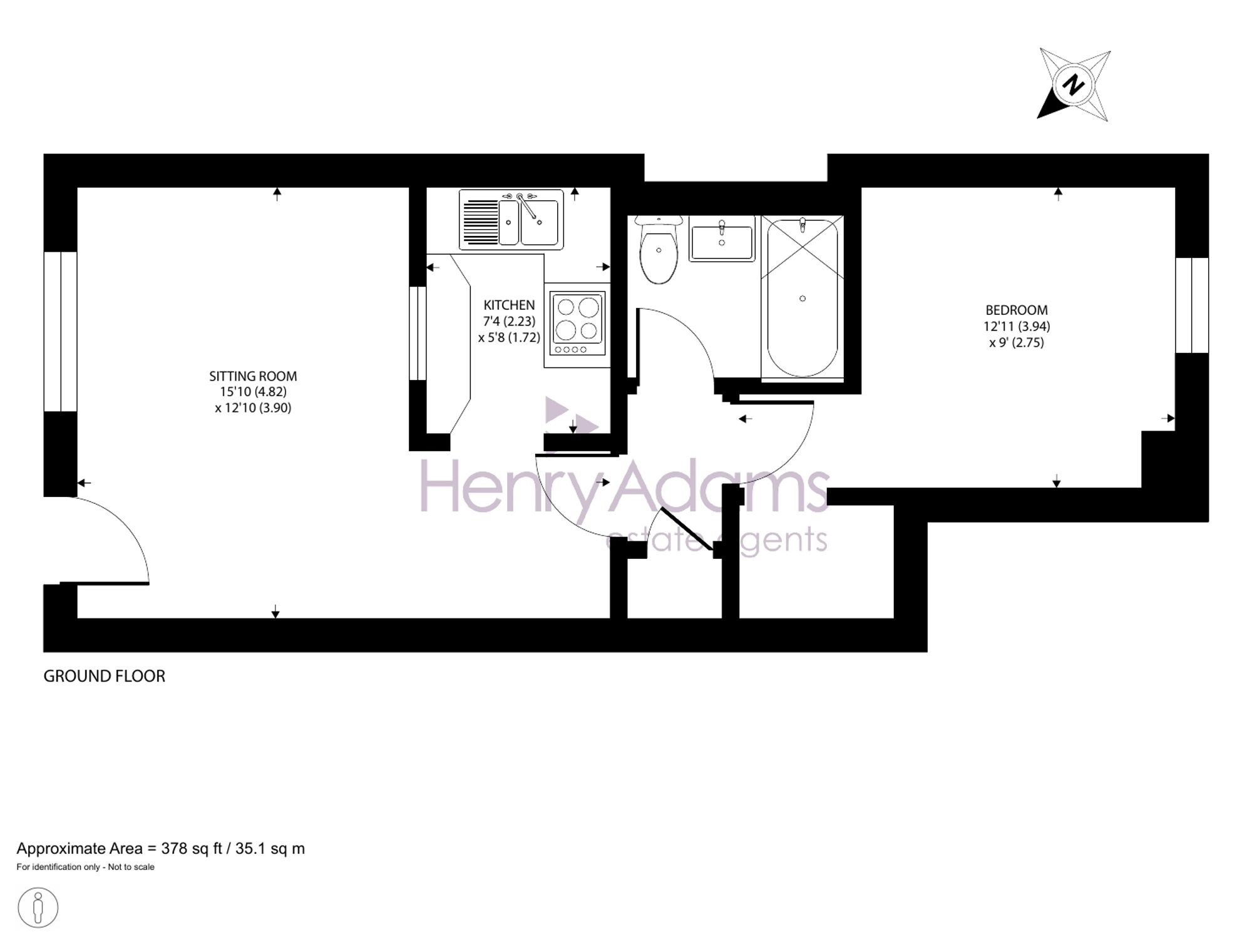 25 Meon Close, Petersfield floorplan
