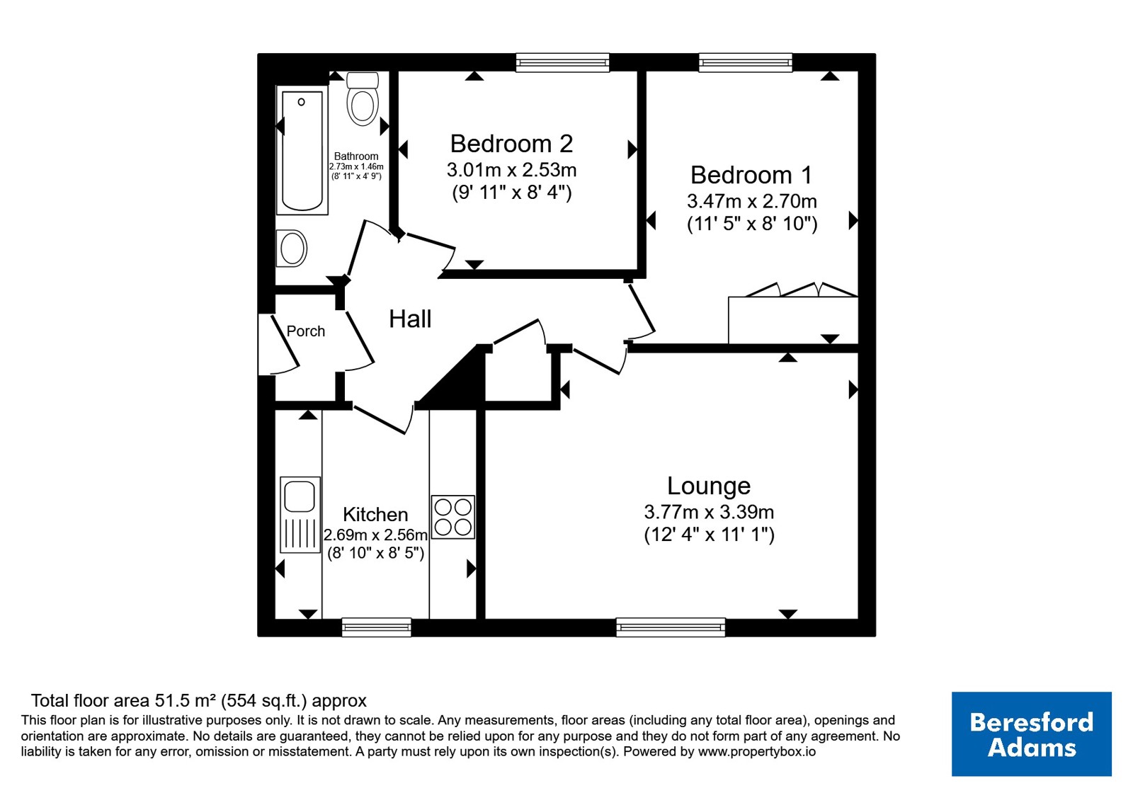 14, Thomas Brassey Close, Cheshire floorplan
