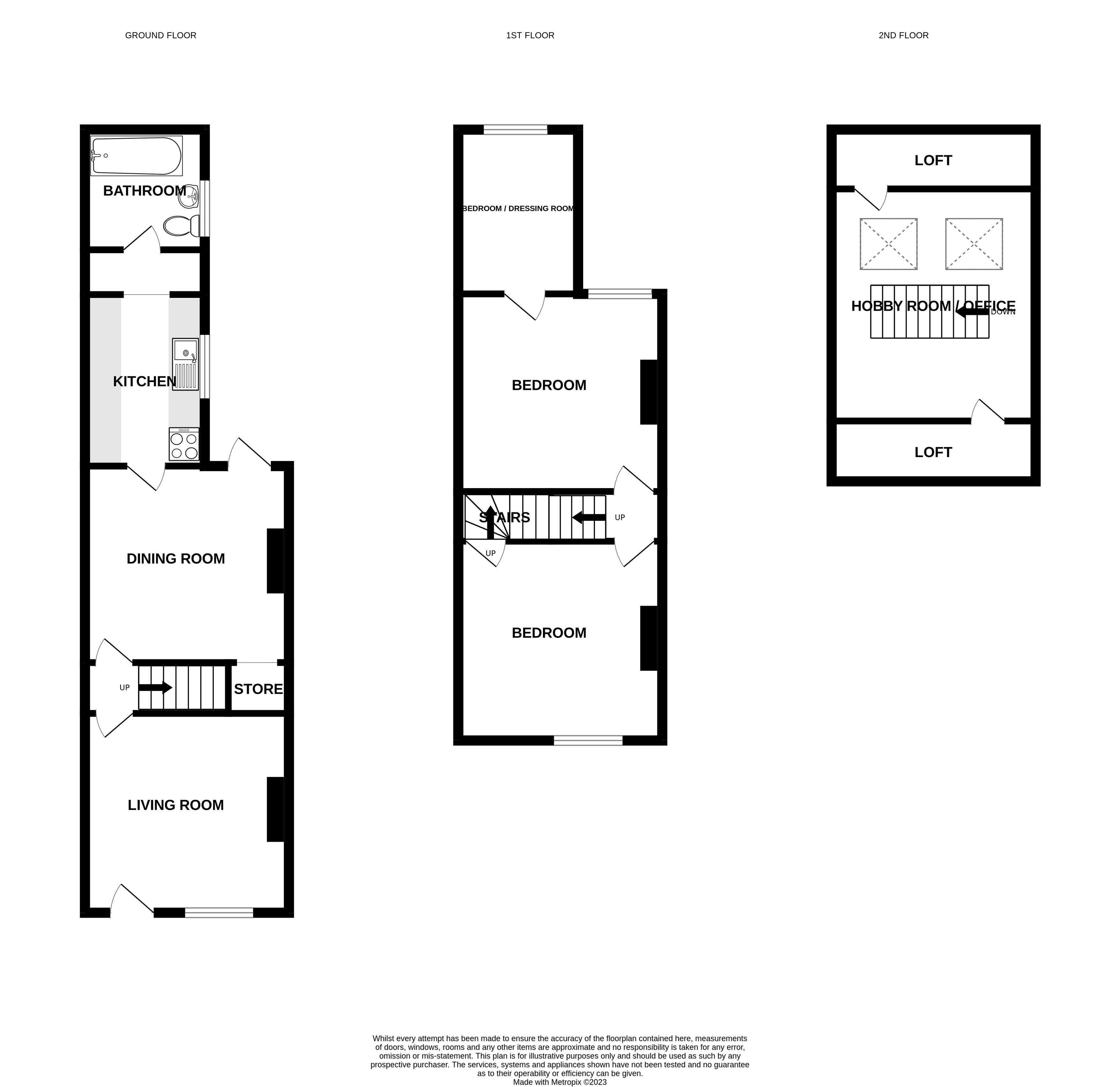 Wodehouse Street, Norwich floorplan