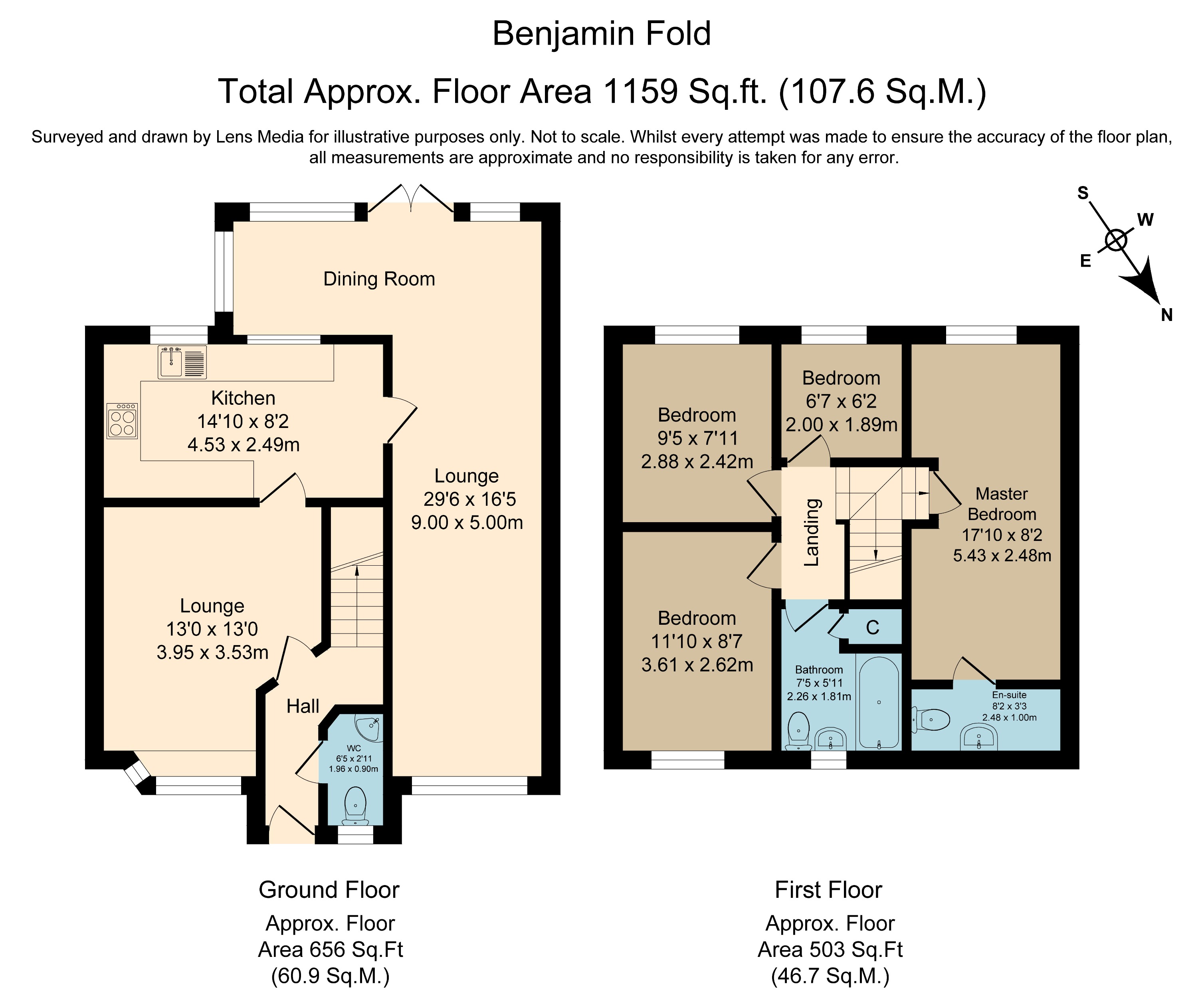 Benjamin Fold, Wigan WN4, 4 bedroom semidetached house for sale