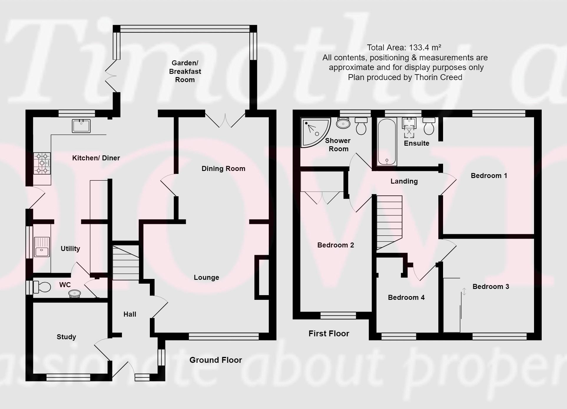 4 Bedrooms Detached house for sale in Copperhill Road, Mossley, Congleton CW12