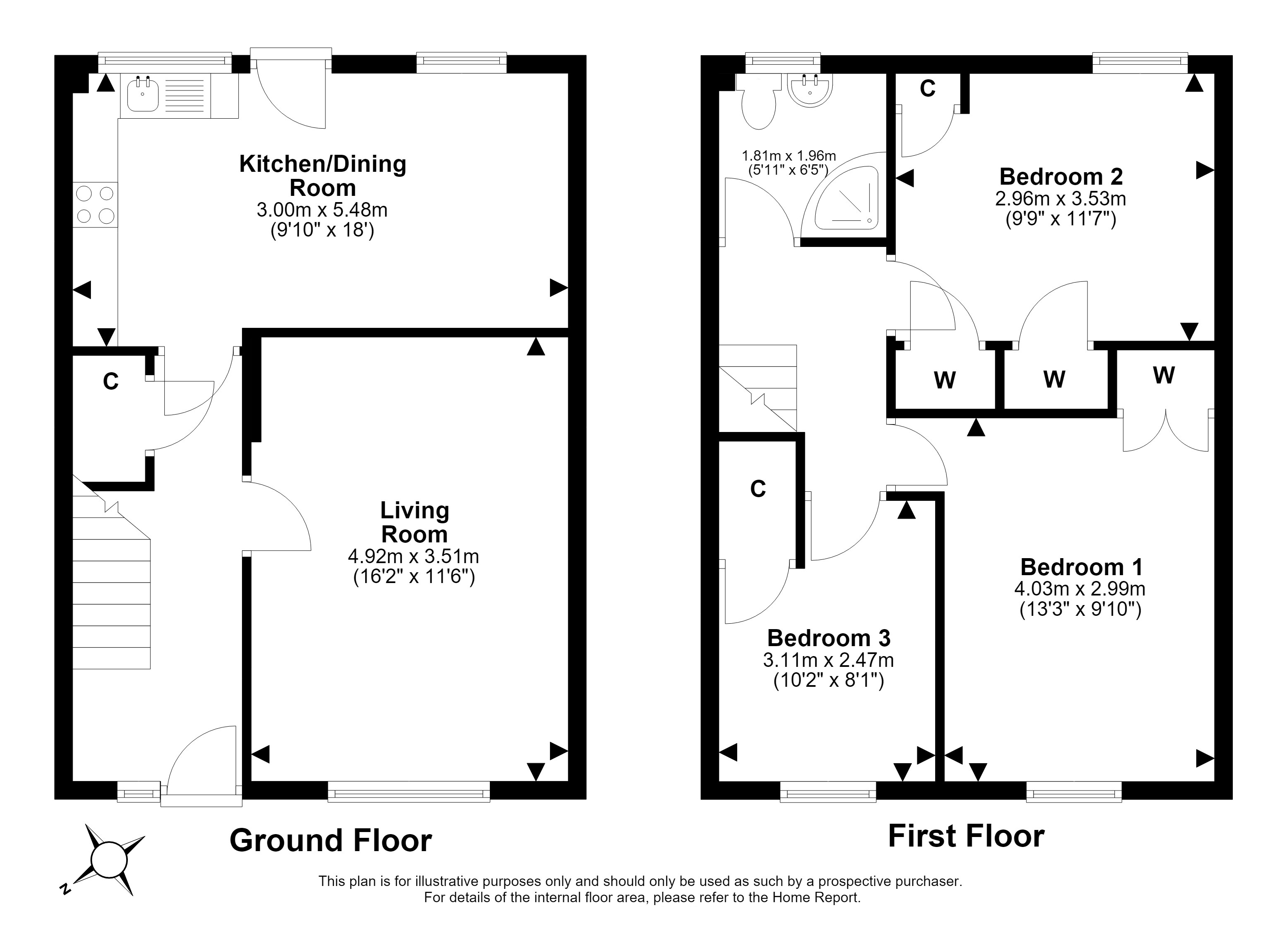 7, Vorlich Crescent, Penicuik floorplan