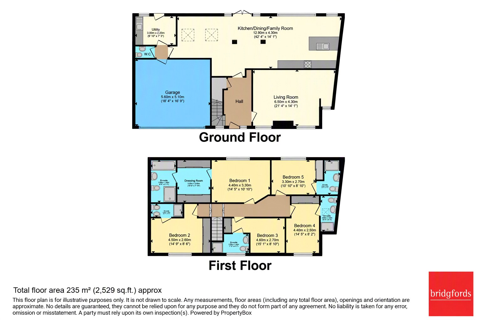 17, Bancroft Avenue, Cheadle floorplan