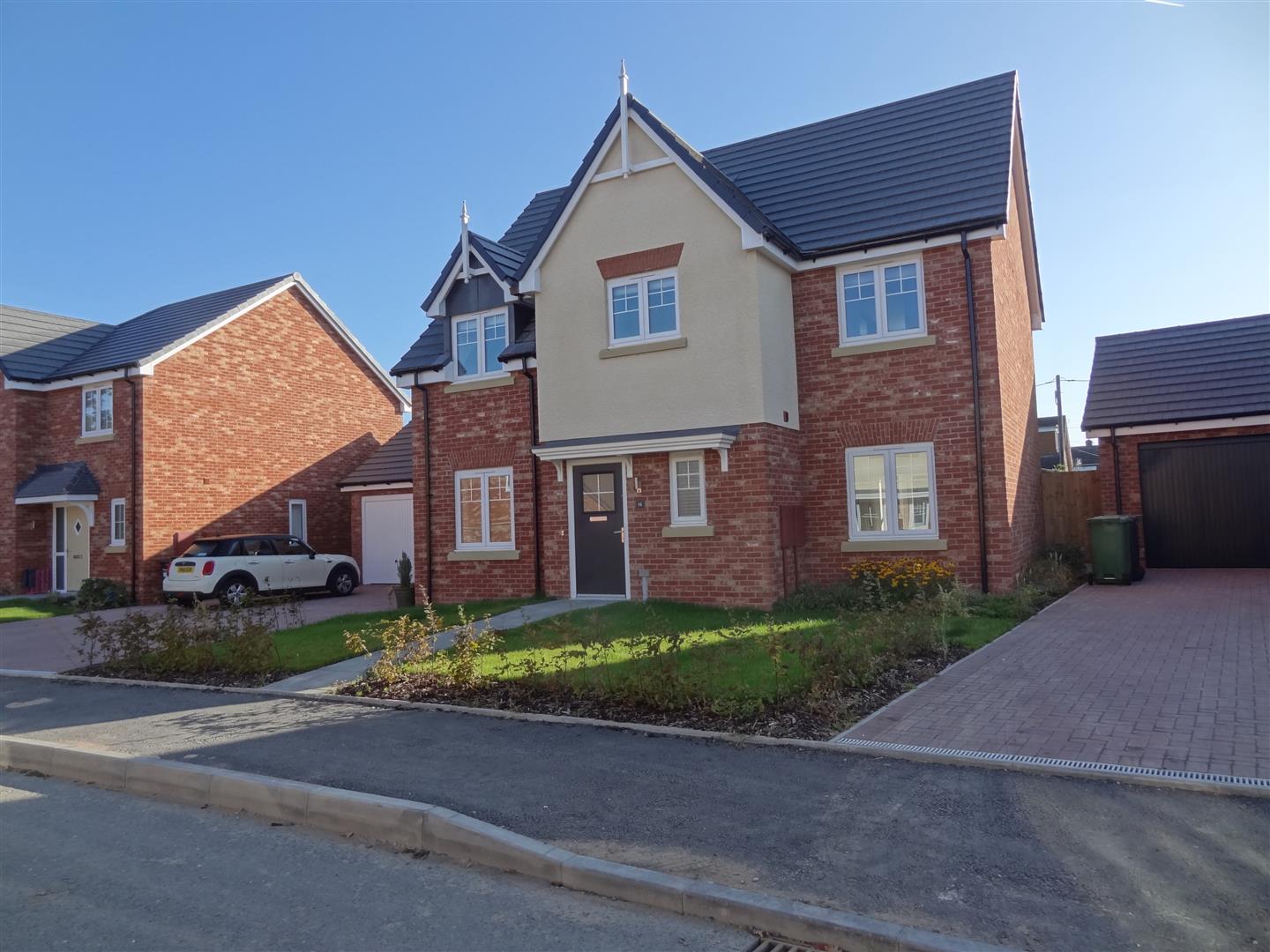 Free property report 16 James Way, Baschurch, Shrewsbury, SY4 2FH Chimnie