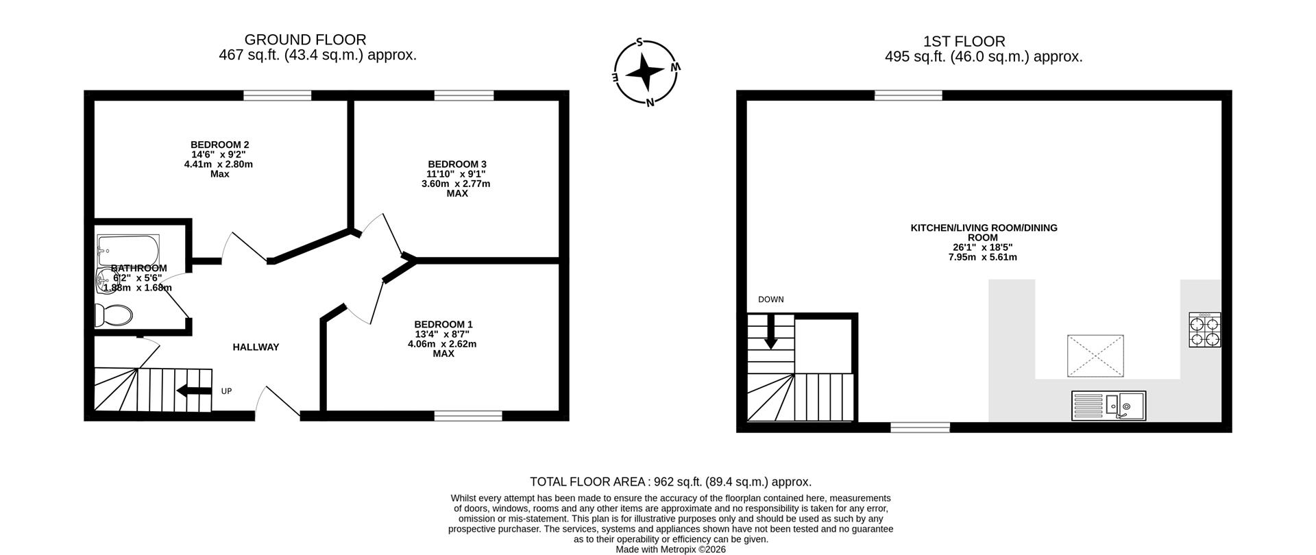 3, Fordington Dairy, Athelstan Road, Dorchester floorplan