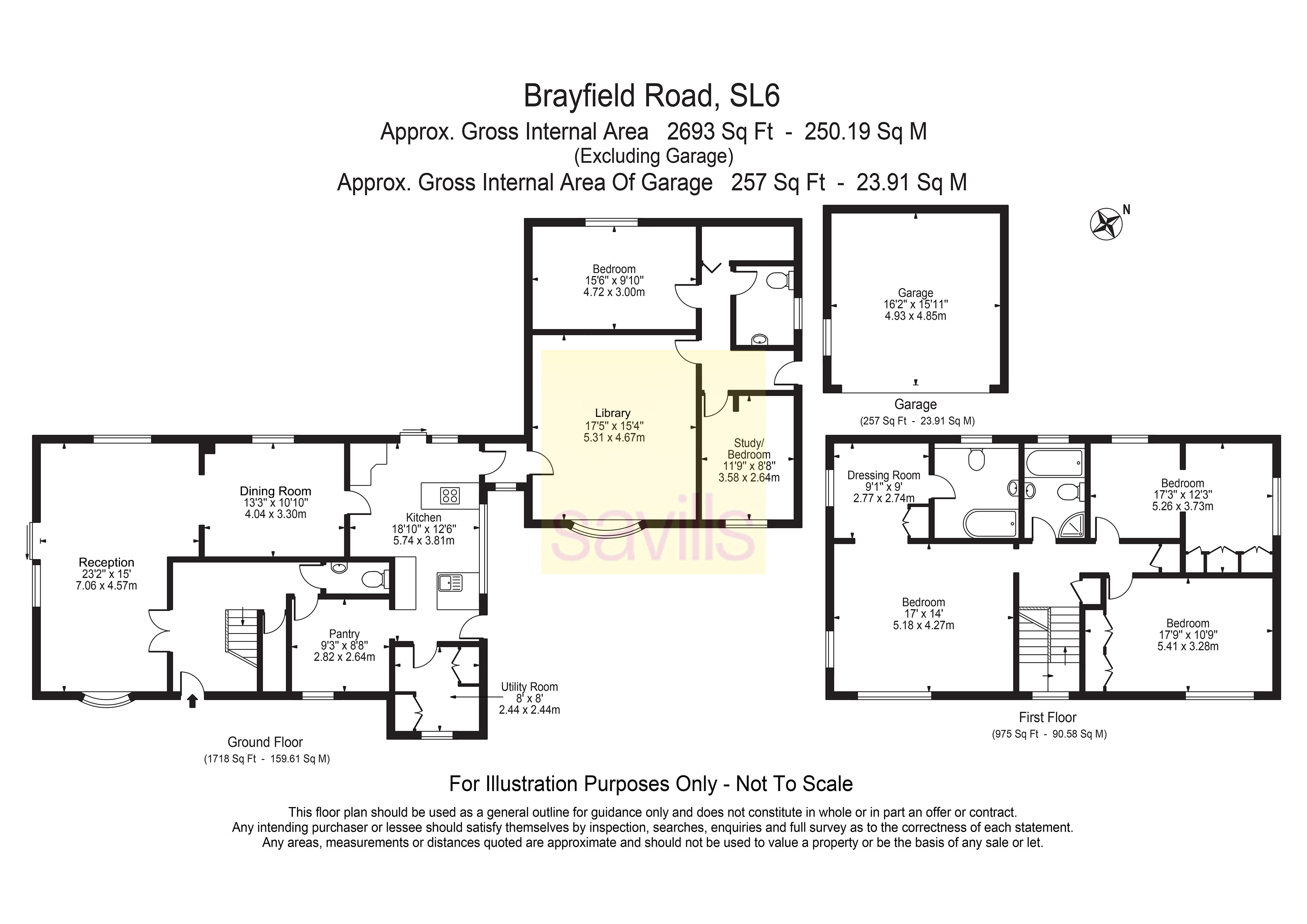 Trais Fluors,, Brayfield Road, Maidenhead floorplan