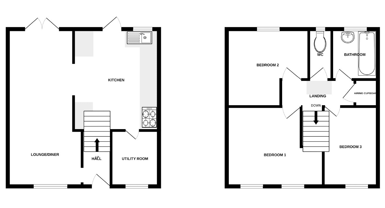 17, Field Road, Hampshire floorplan