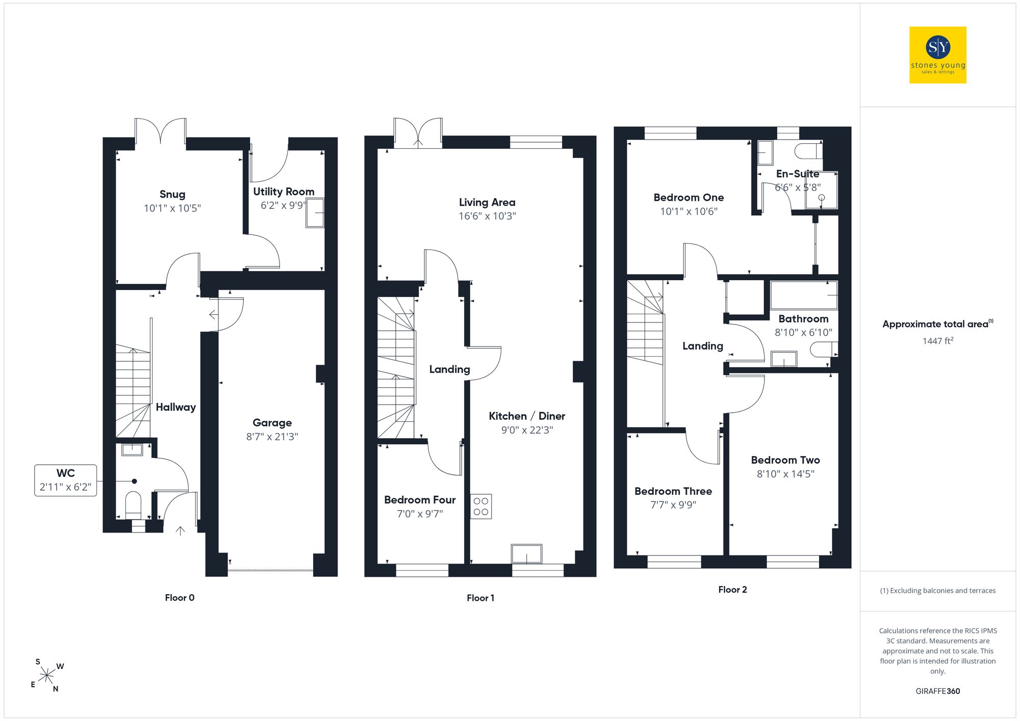 86 Hollin Bank Court Bolton Road, Blackburn floorplan